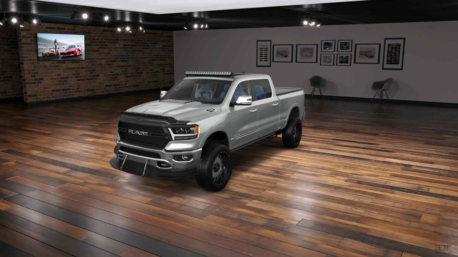 Dodge Ram 1500 Crew Cab 6.4' box 4 Door Truck 2020 tuning