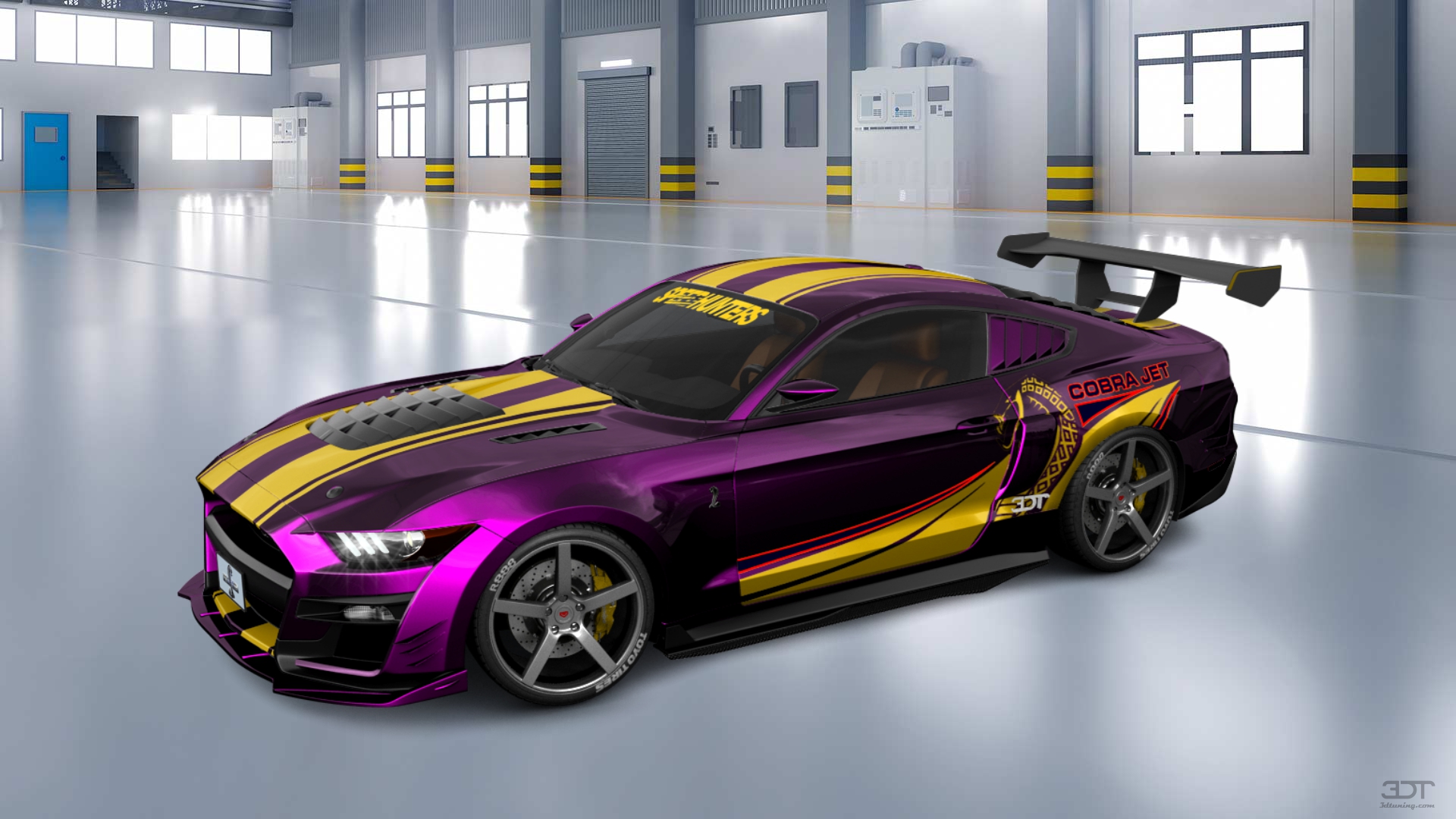 Ford Mustang GT500 2 Door Coupe 2020 tuning
