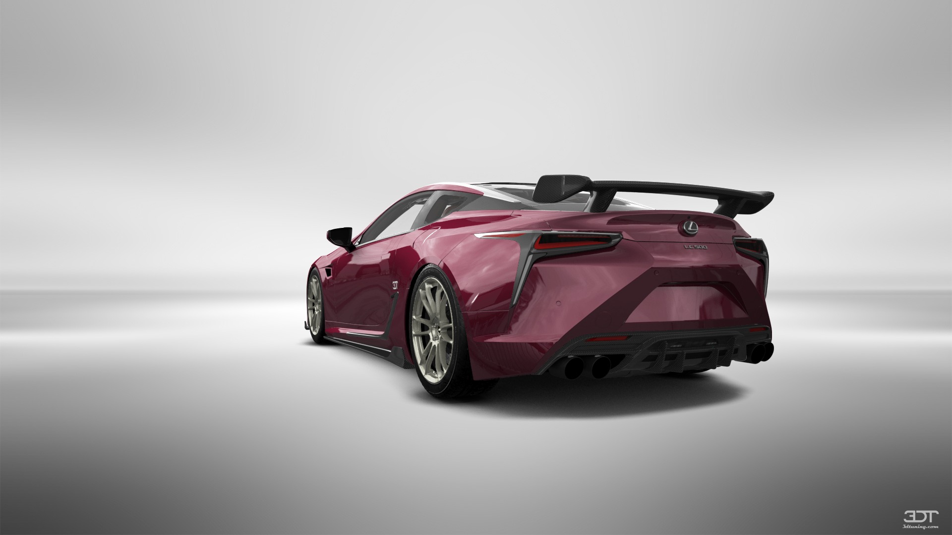 Lexus LC500 2 door fastback coupe 2017
