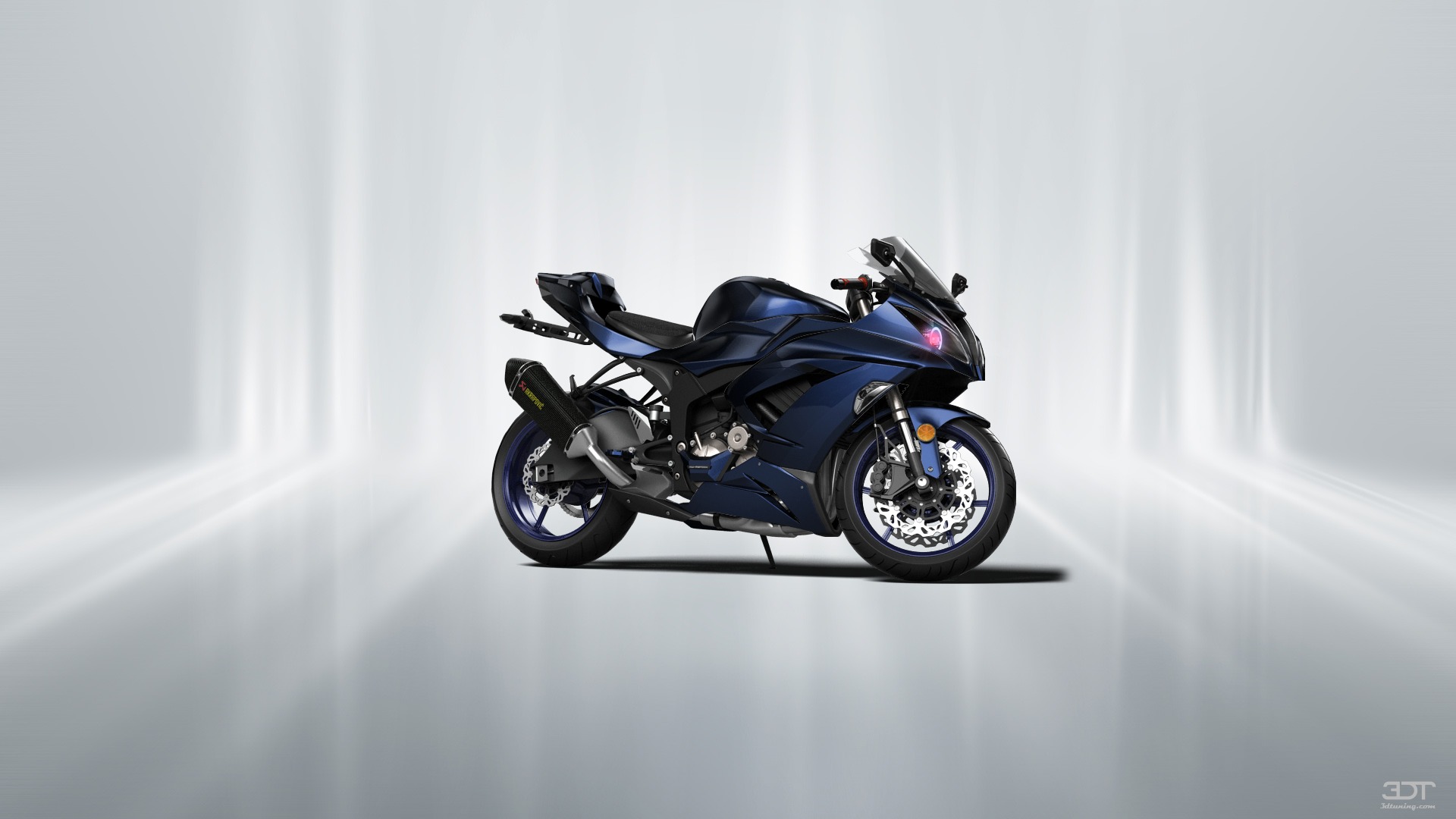 Kawasaki Ninja ZX 6R Sport Bike 2015