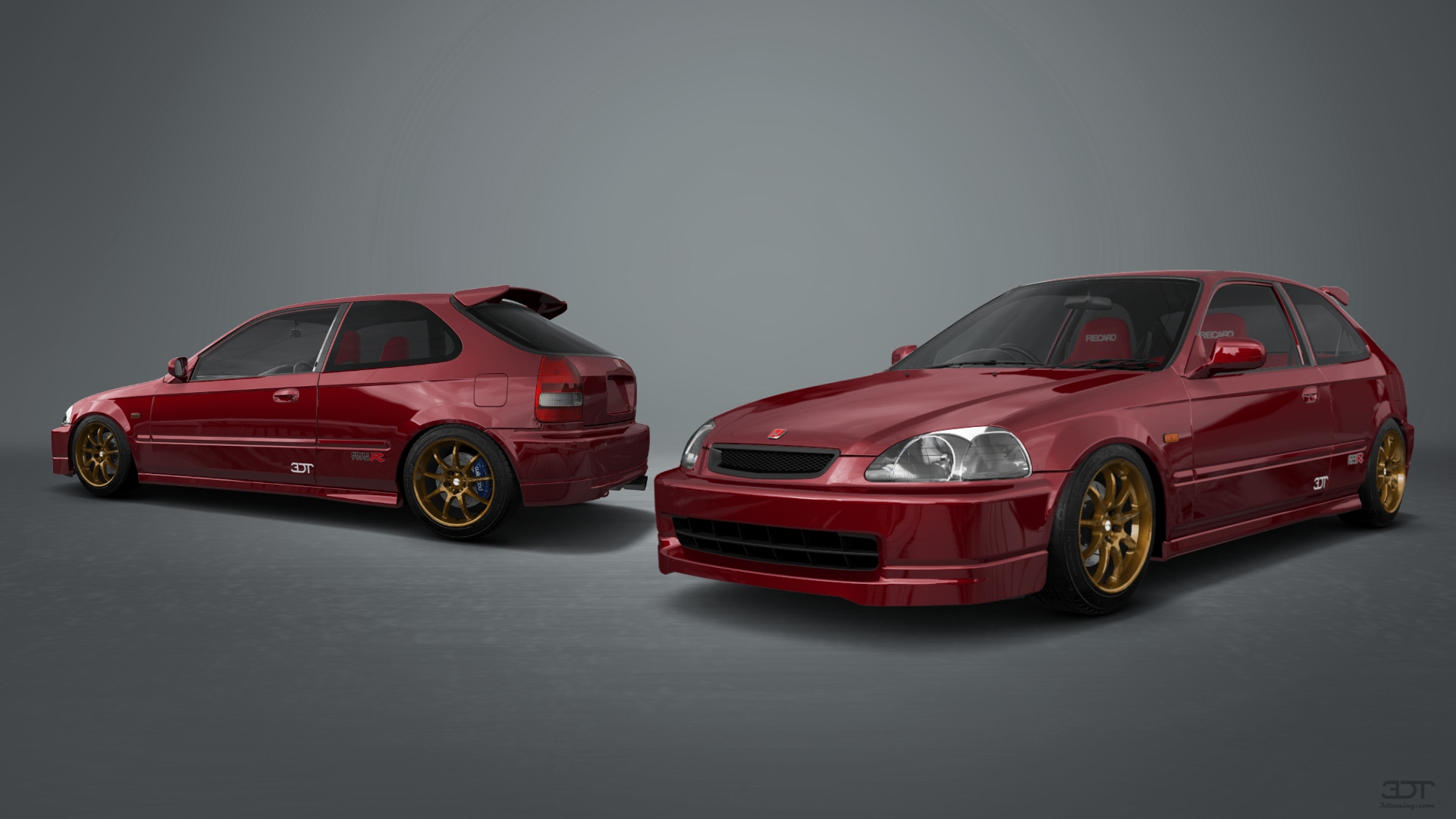 Honda Civic 3 Door Hatchback 1997 tuning