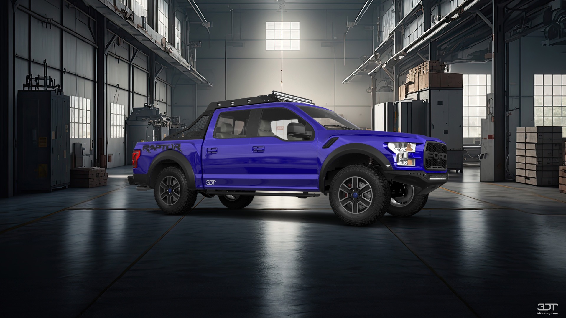 Ford F-150 Raptor 4 Door pickup truck 2017