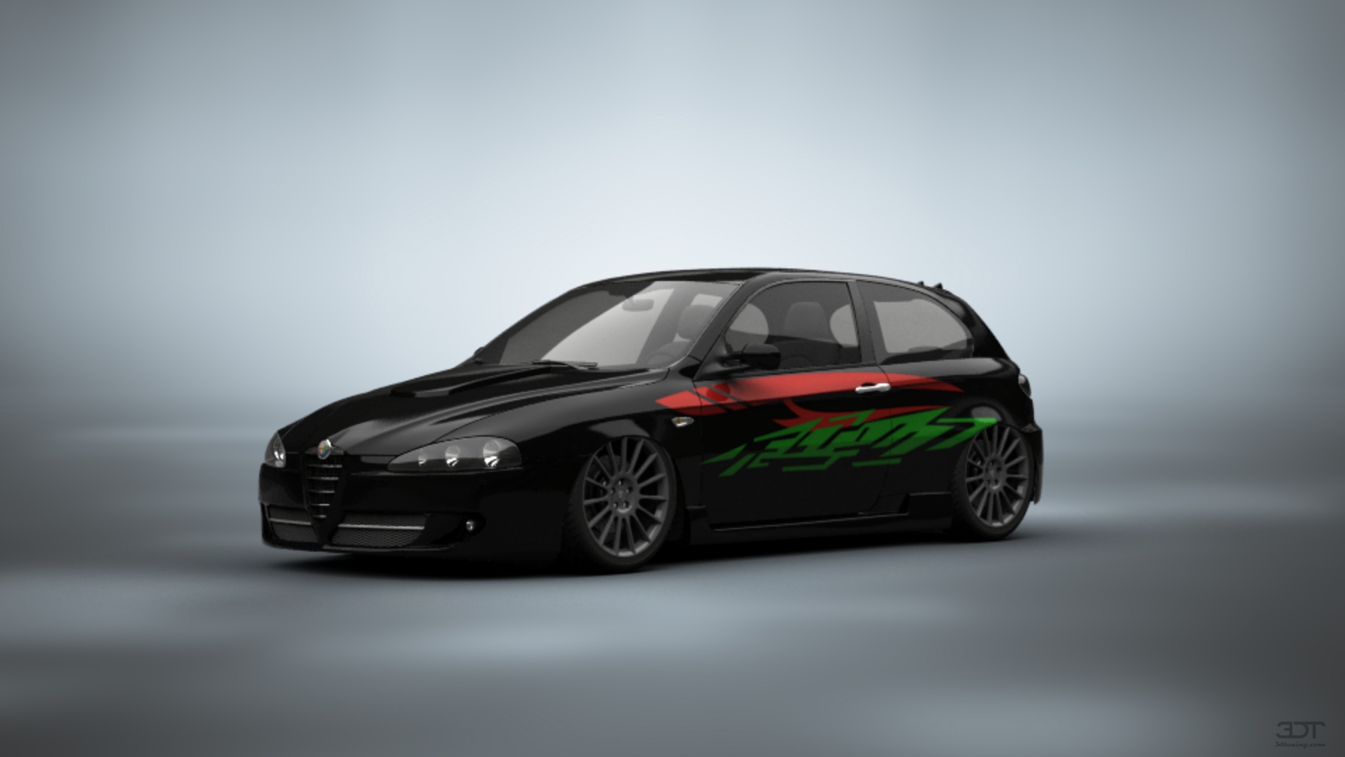 Alfa Romeo 147 3 Door Hatchback 2009