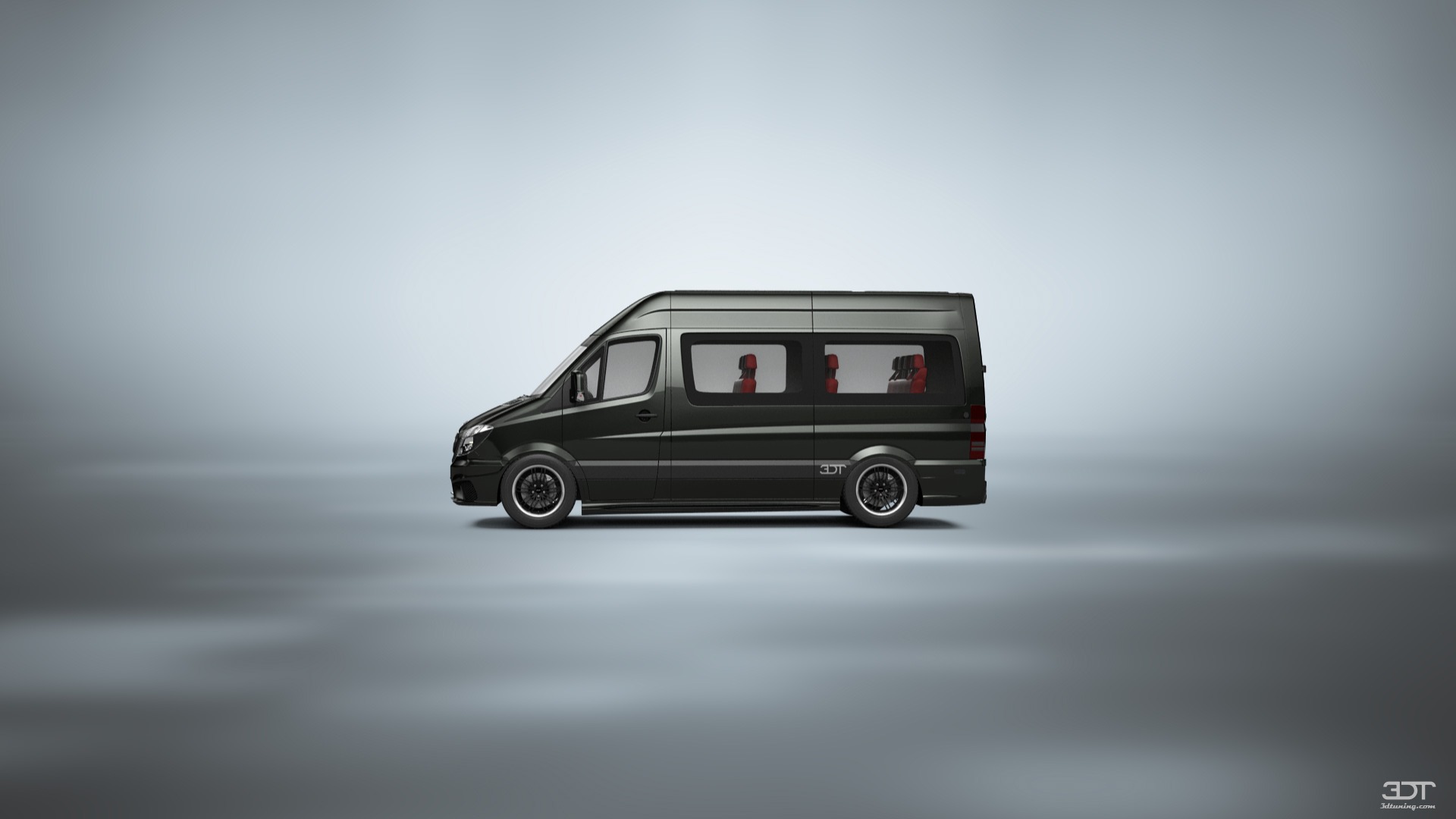 Mercedes Sprinter Passenger Van 2013