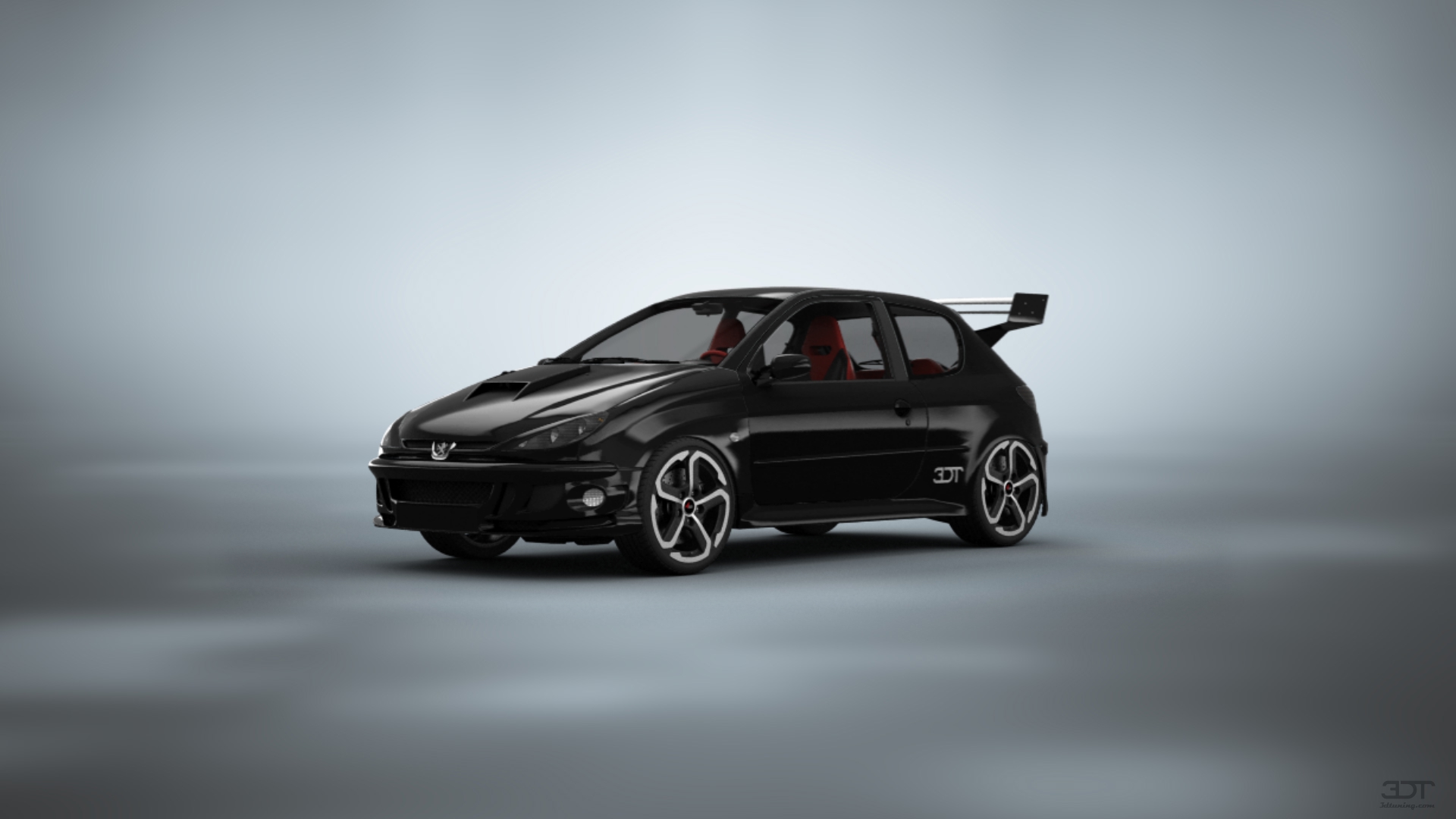 Peugeot 206 3 Door Hatchback 1998 tuning