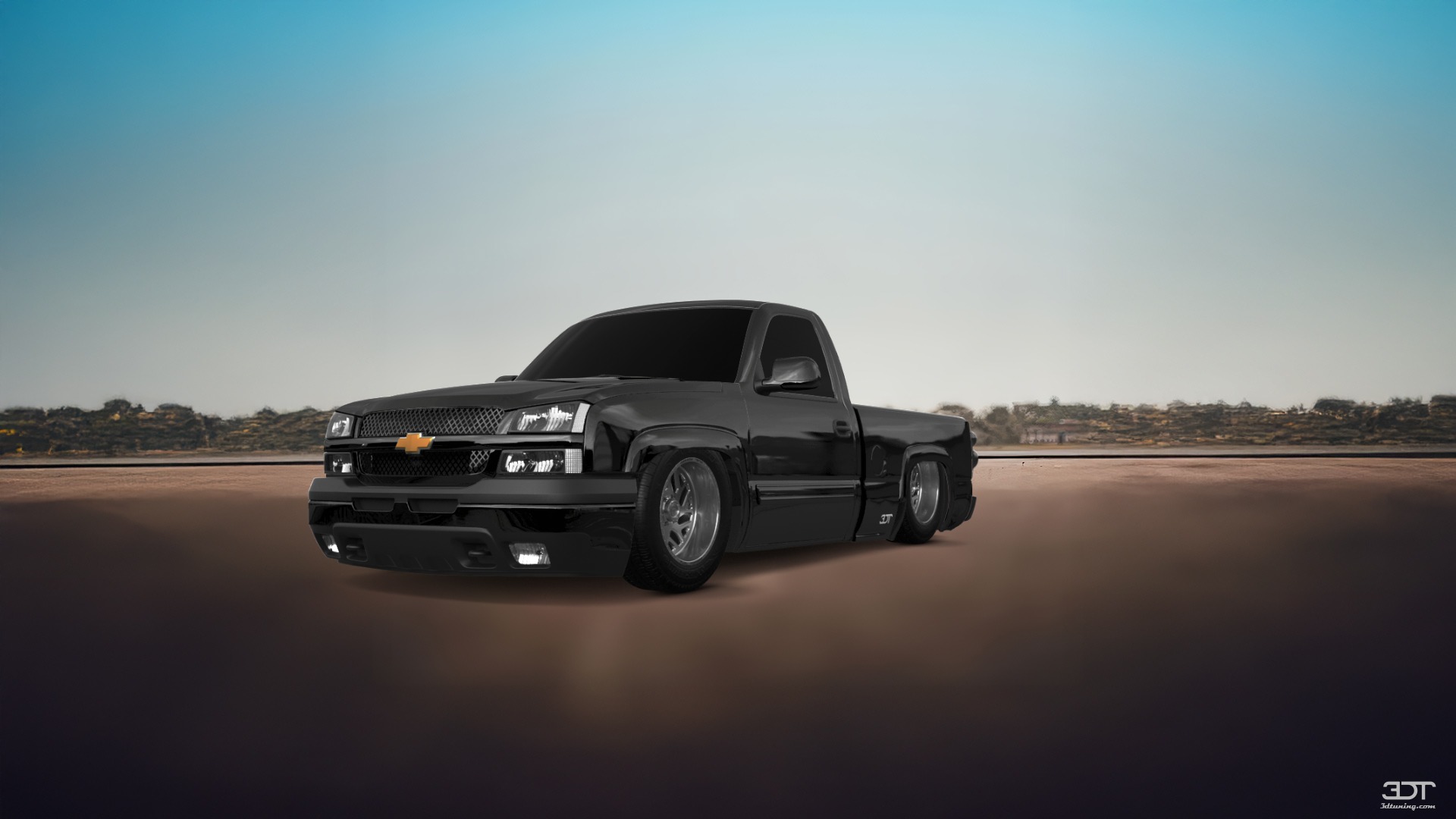 Chevrolet Silverado Standard Cab Truck 2006 tuning