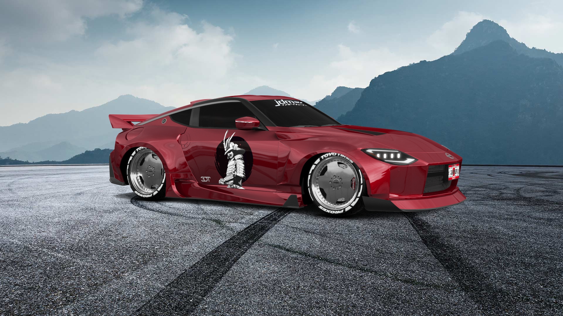 Nissan Z 2 door fastback coupe 2022 tuning