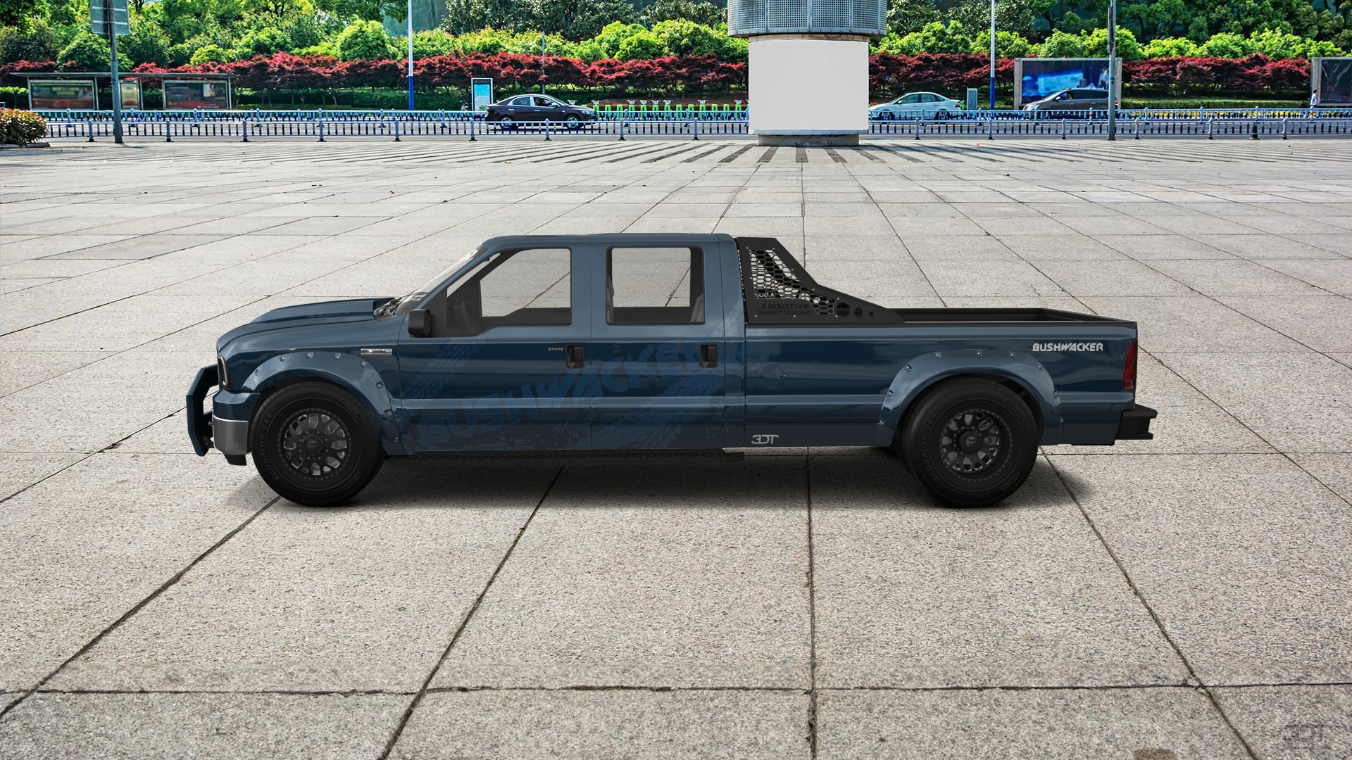 Ford F-350 DRW 4 Door pickup truck 1999