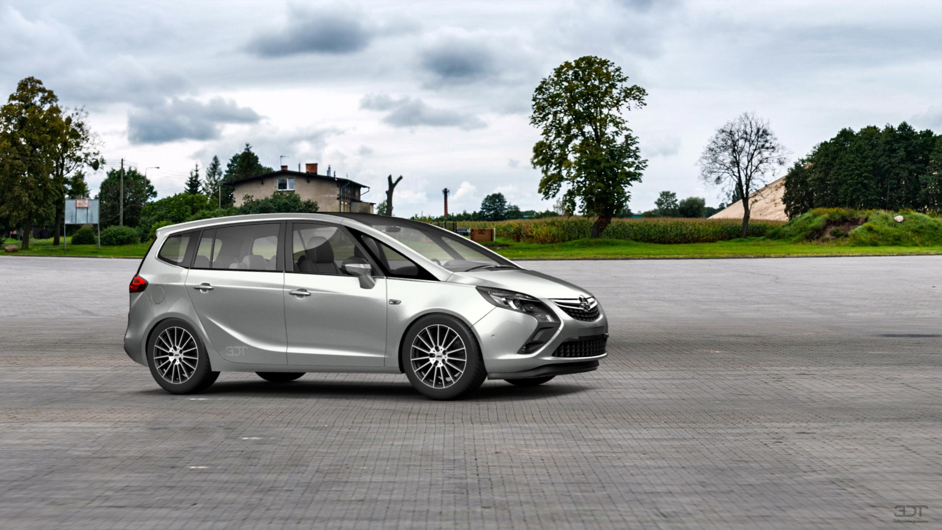 Opel Zafira Tourer 2012 tuning