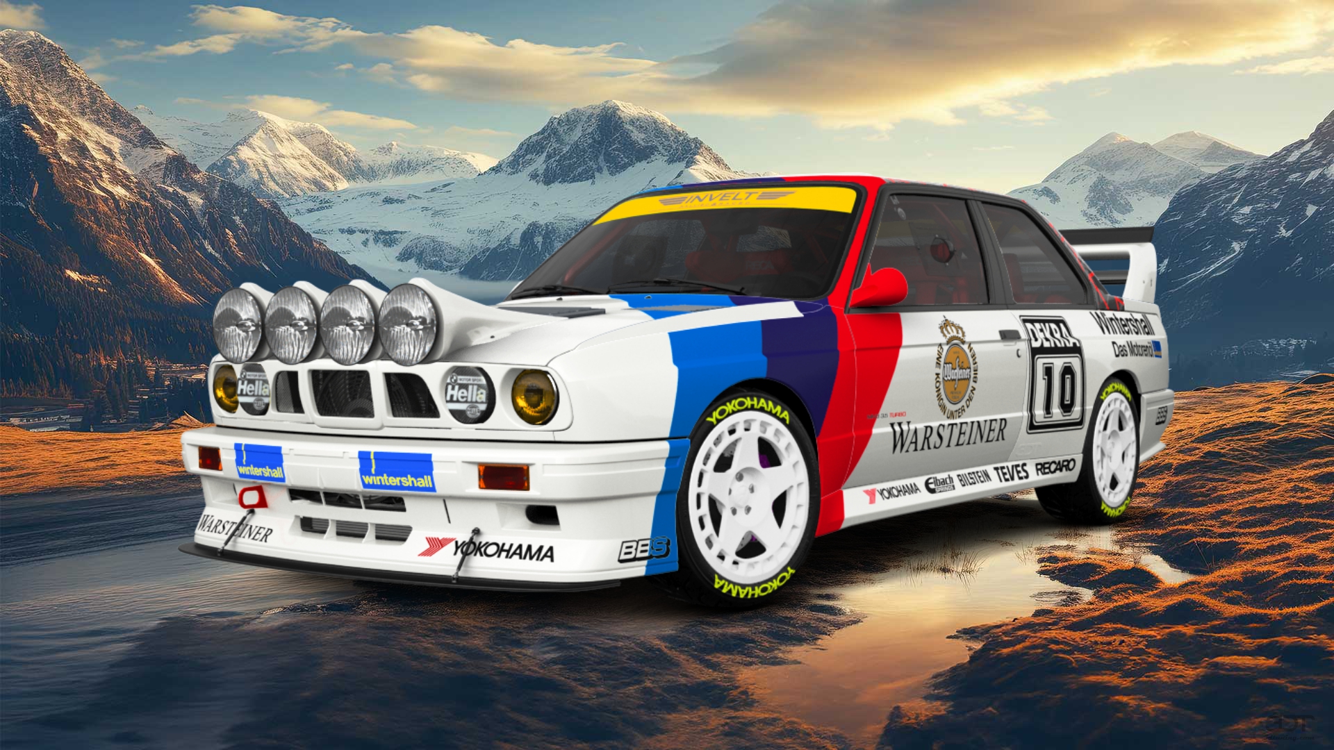 BMW M3 2 Door Coupe 1986