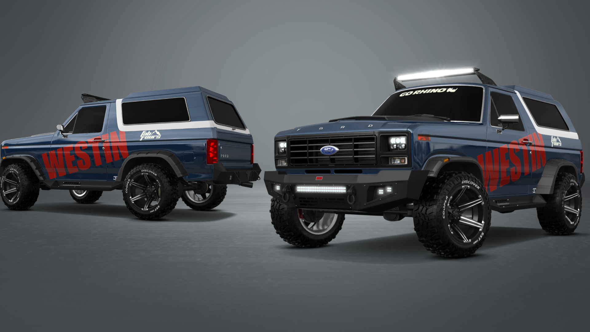 Ford Bronco 3 Door SUV 1980