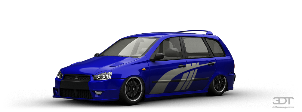 Tuning Lada Kalina 1117 Wagon 2010