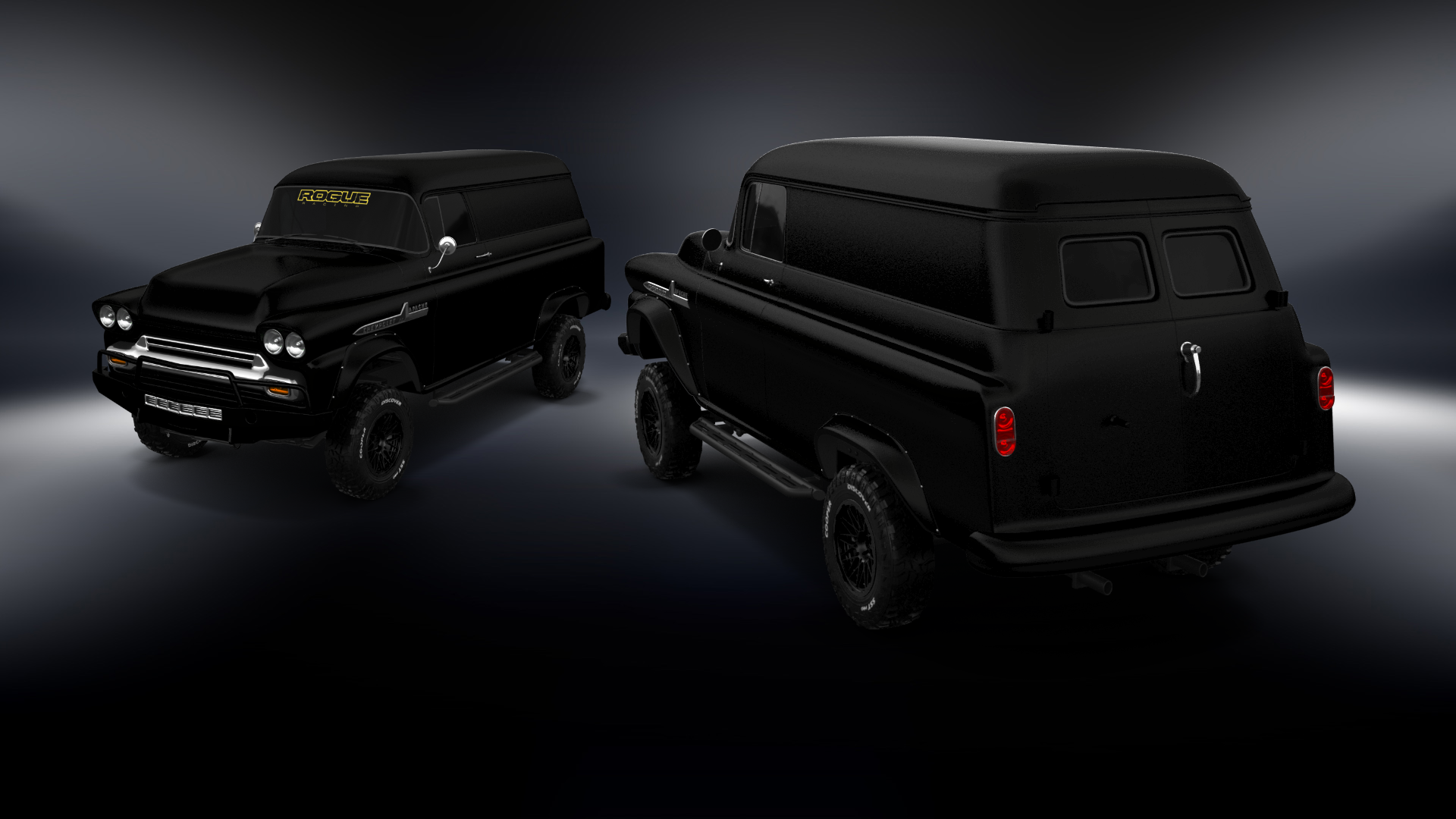 Chevrolet Apache 2 Door pickup truck 1958 tuning