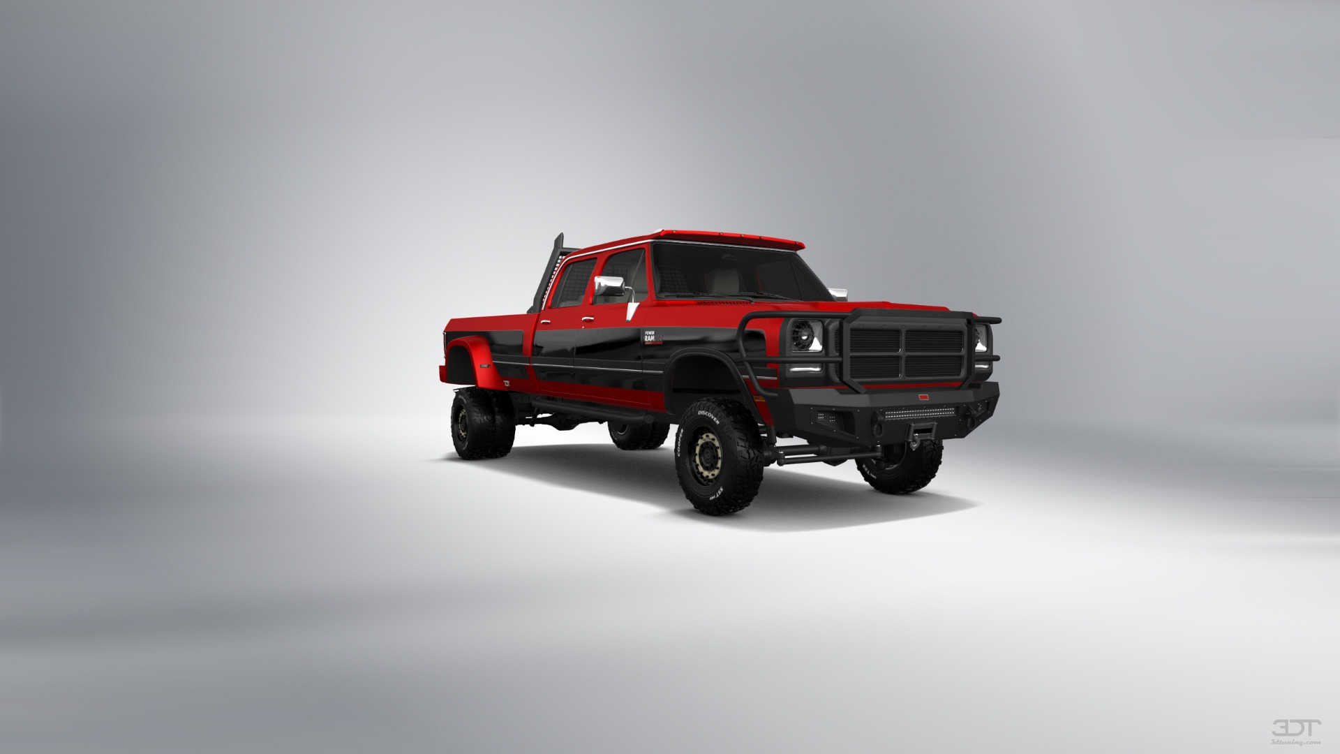 Dodge Ram 350 4 Door pickup truck 1991