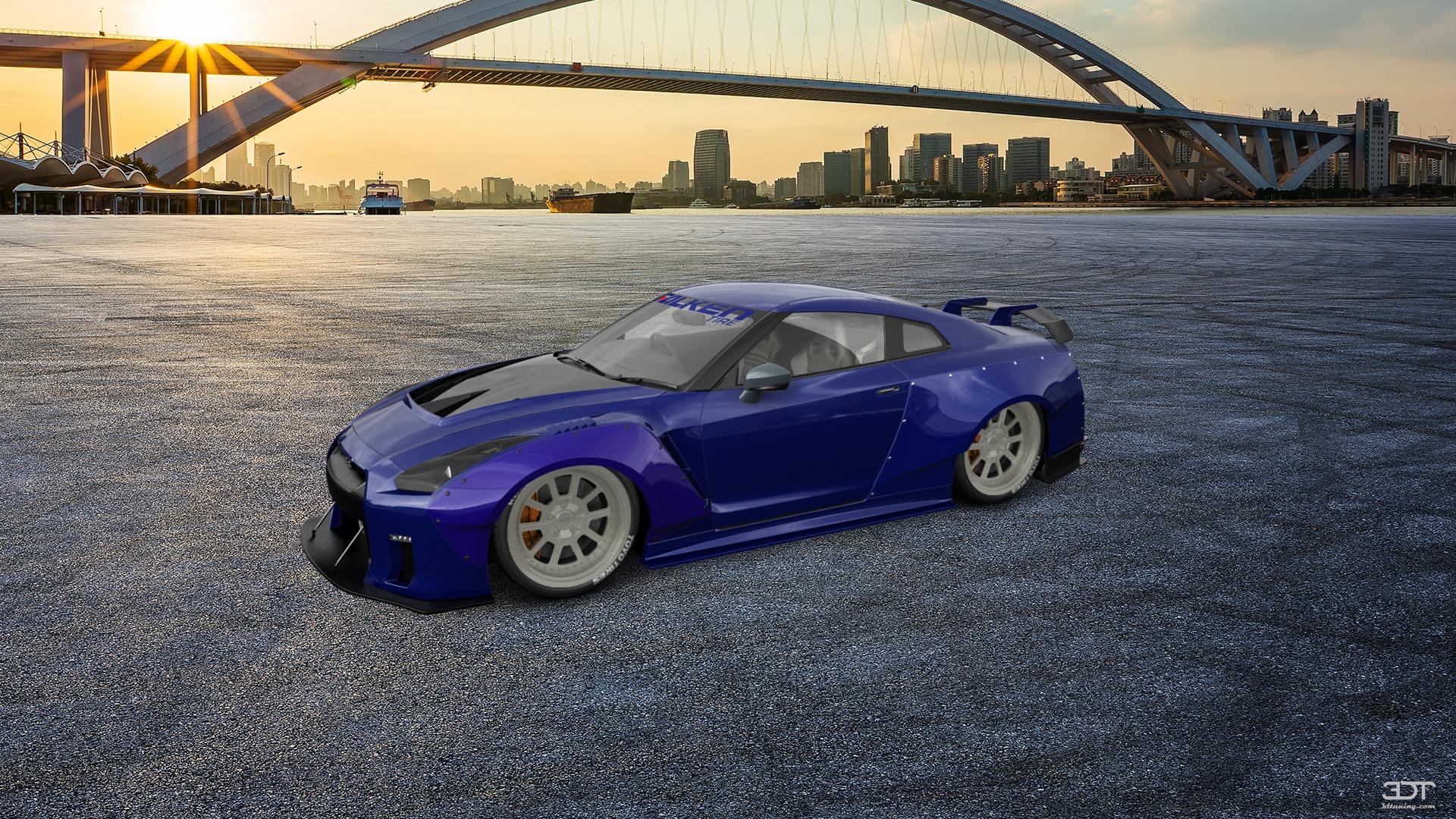 Nissan GT-R 2 Door Coupe 2010 