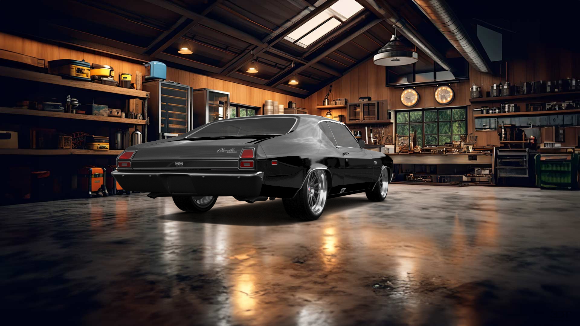 Chevrolet Chevelle SS 2 Door Hardtop 1969