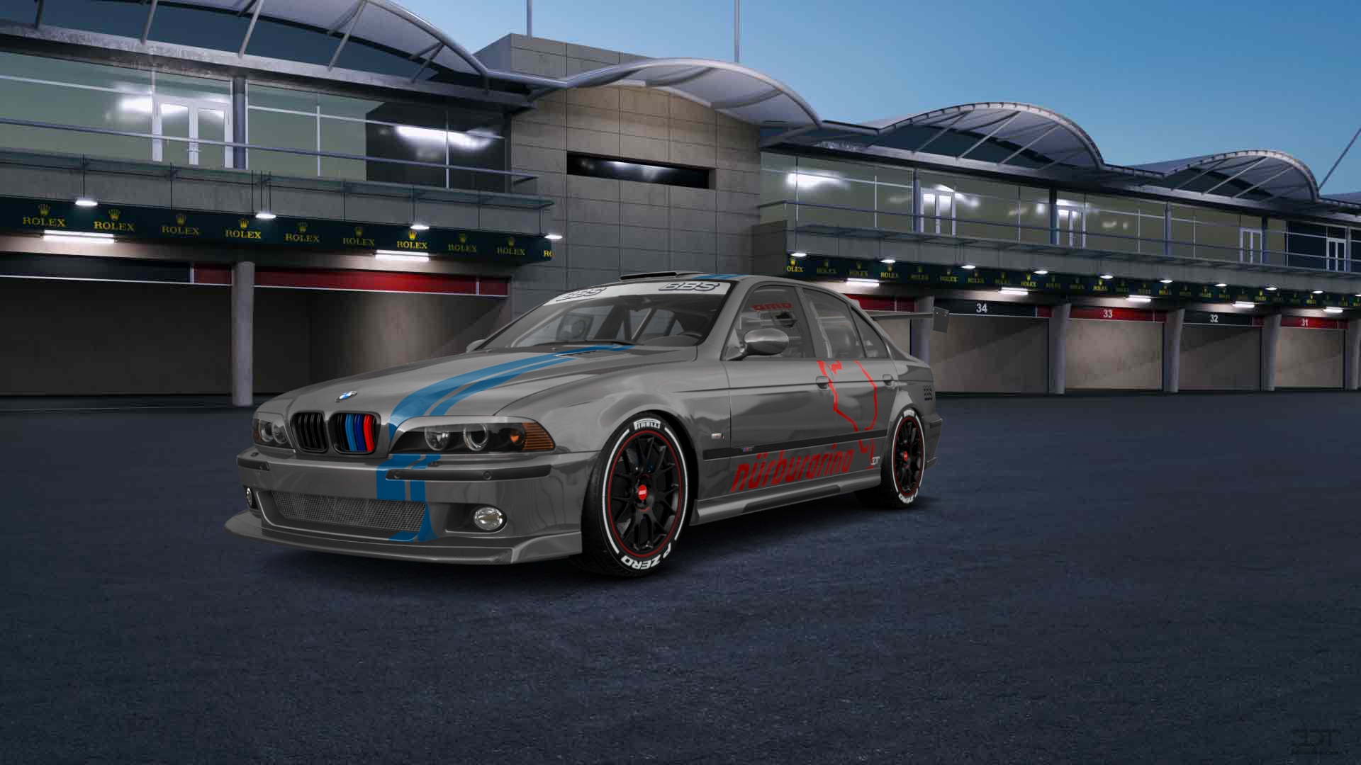 BMW 5 Series M5 Sedan 2003