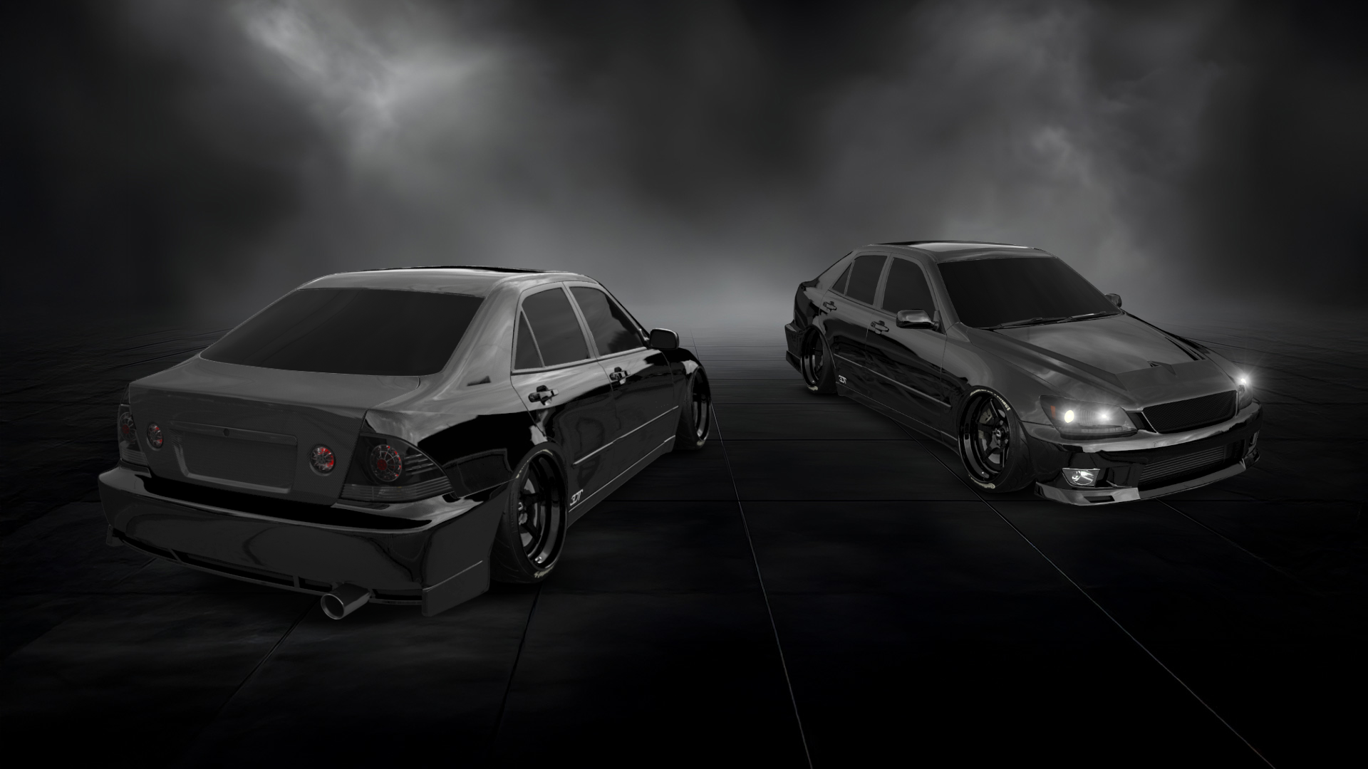 Lexus IS300 Sedan 1998 tuning