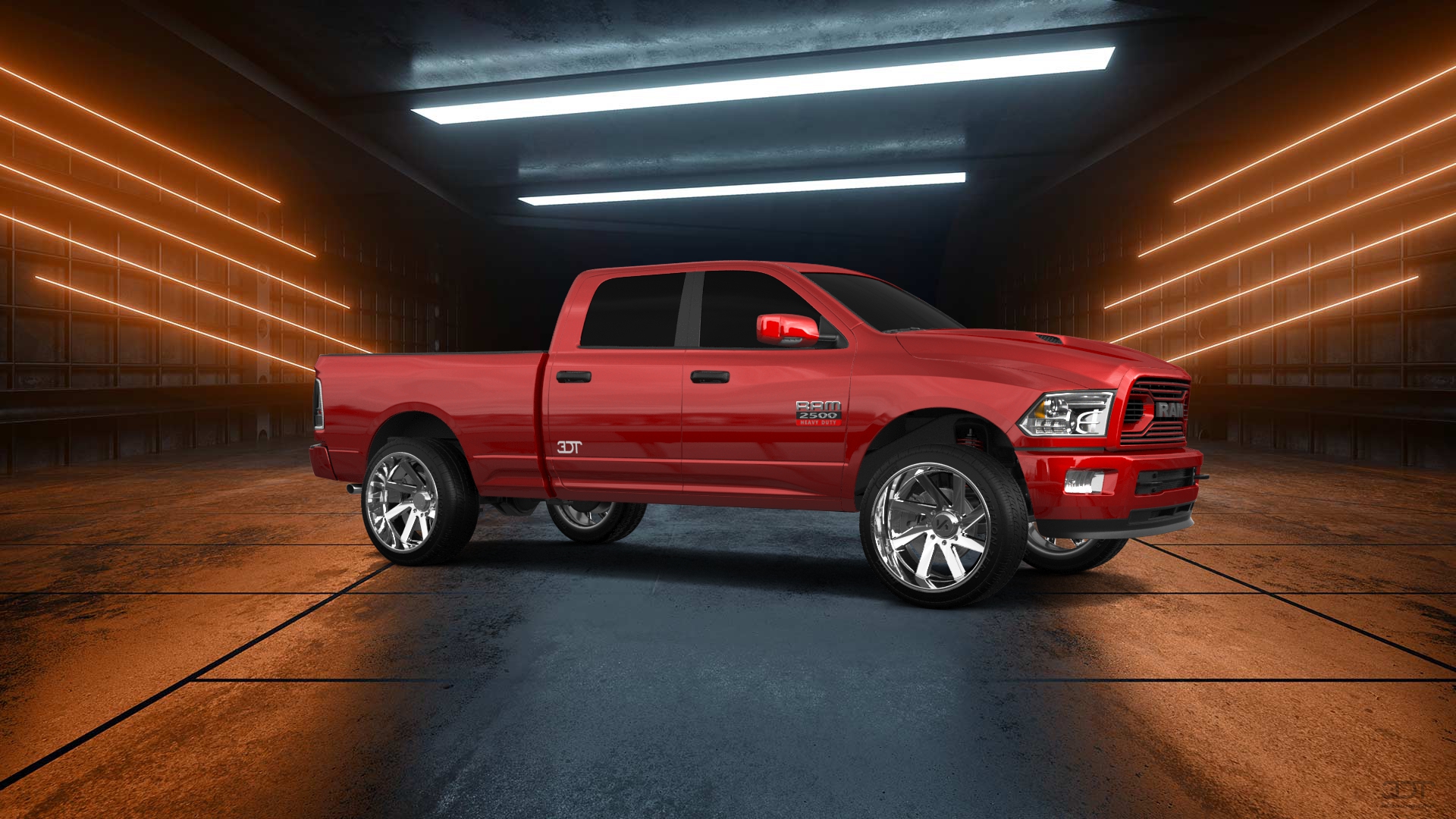 Dodge Ram 2500 4 Door Truck 2014 tuning