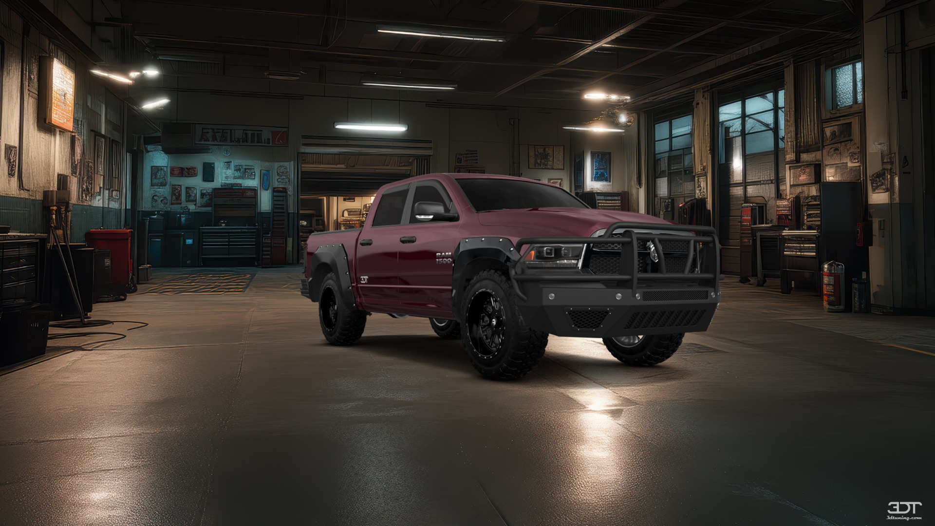 Dodge Ram 1500 Truck 2015 tuning