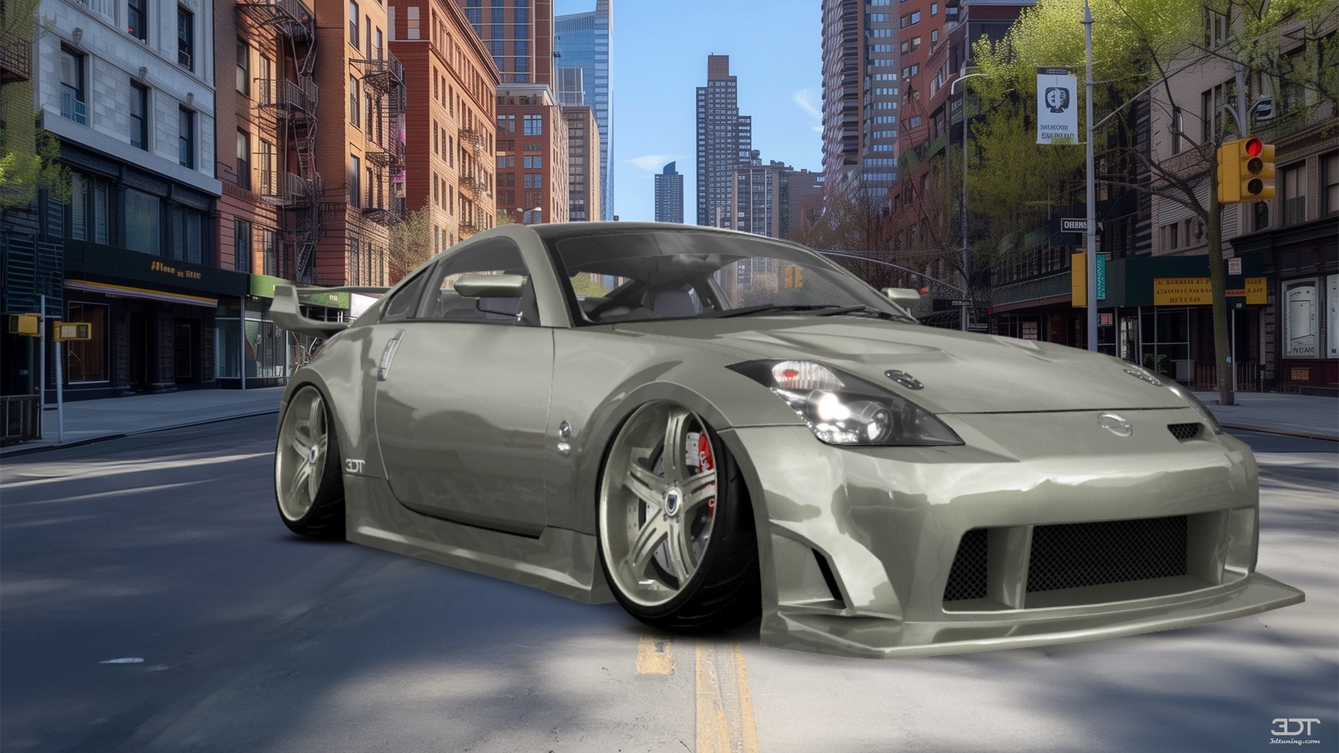 Nissan 350Z 2 Door Coupe 2002 tuning