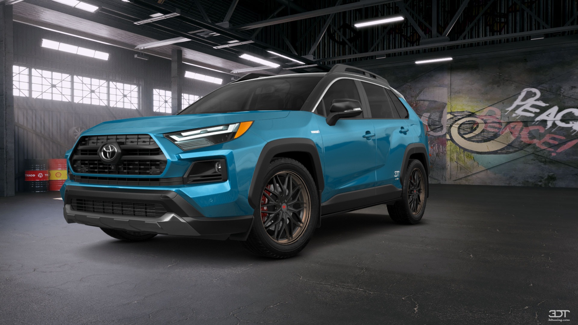 Toyota RAV4 4 Door SUV 2019