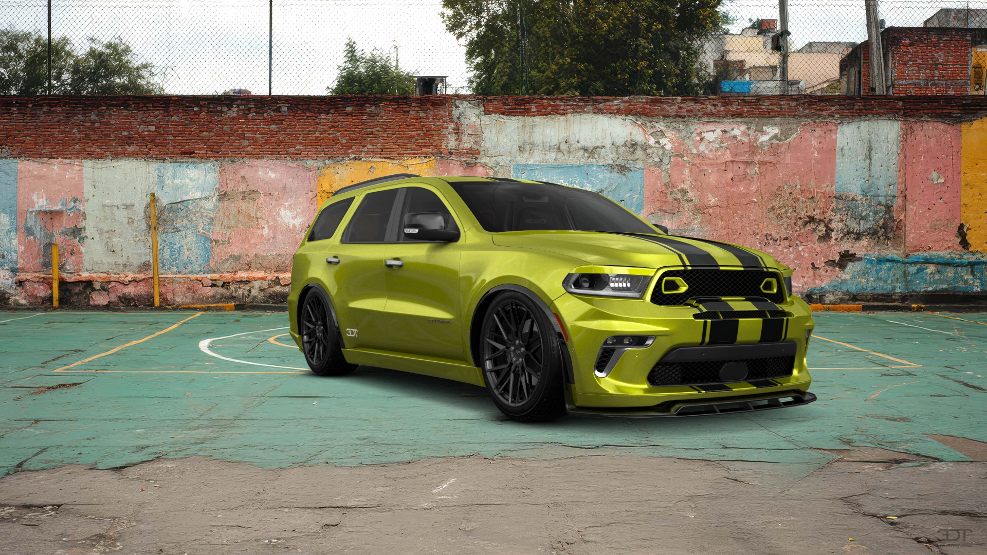Dodge Durango 5 Door SUV 2021 tuning