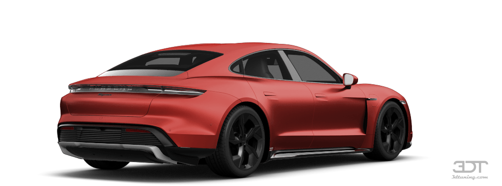 Porsche Taycan 4 Door Saloon 2020