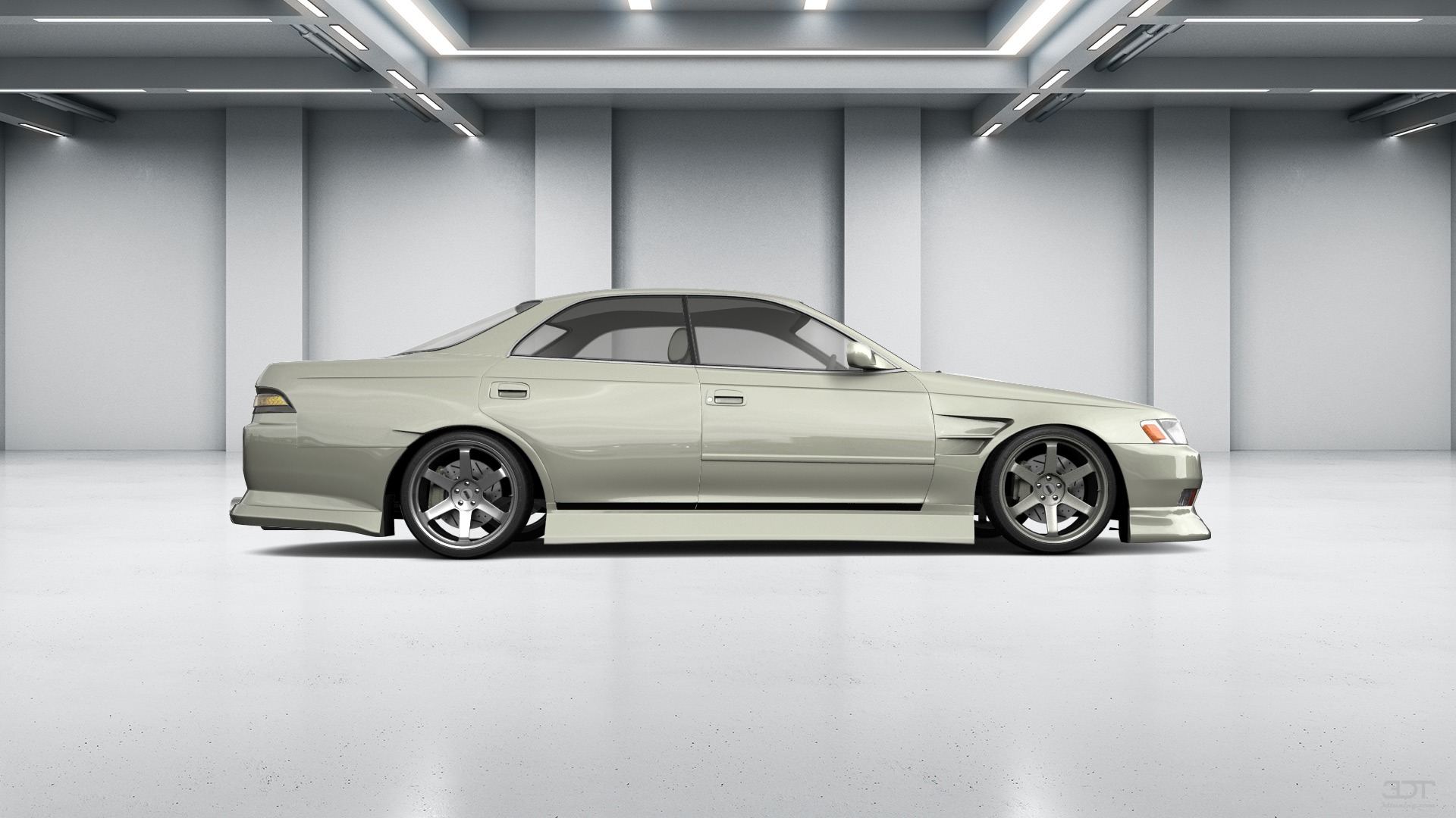 Toyota Mark II X90 Sedan 1996 tuning