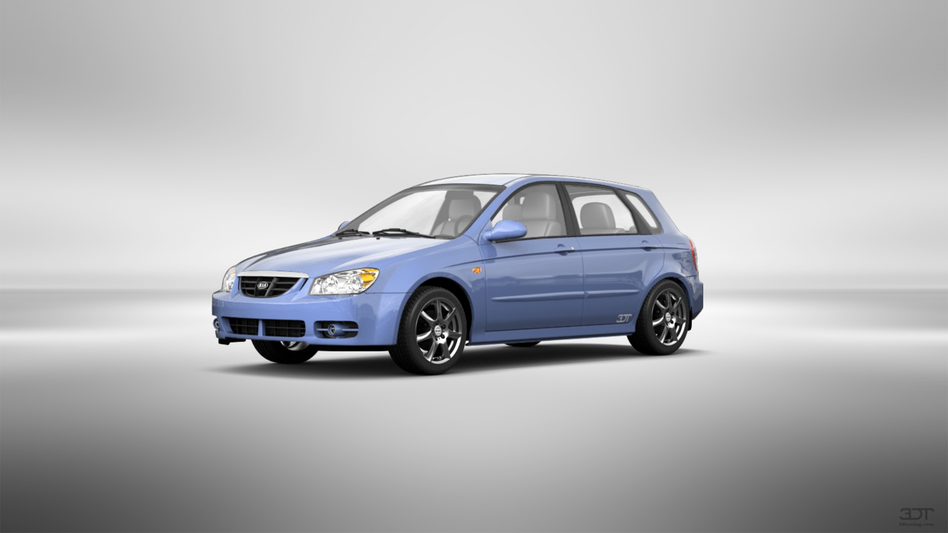 Kia Cerato 5 Door Hatchback 2004 tuning