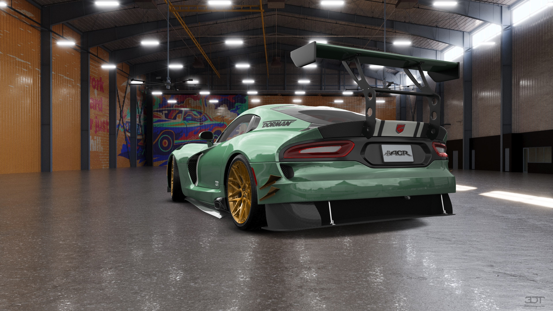 Dodge SRT Viper GTS 2 Door Coupe 2013 tuning