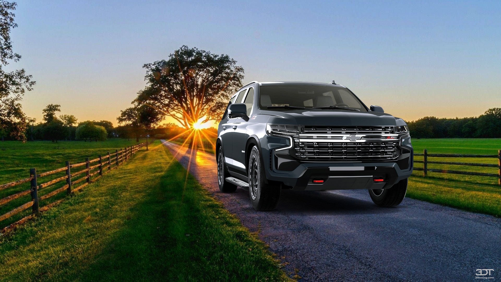 Chevrolet Tahoe 4 Door SUV 2021 tuning