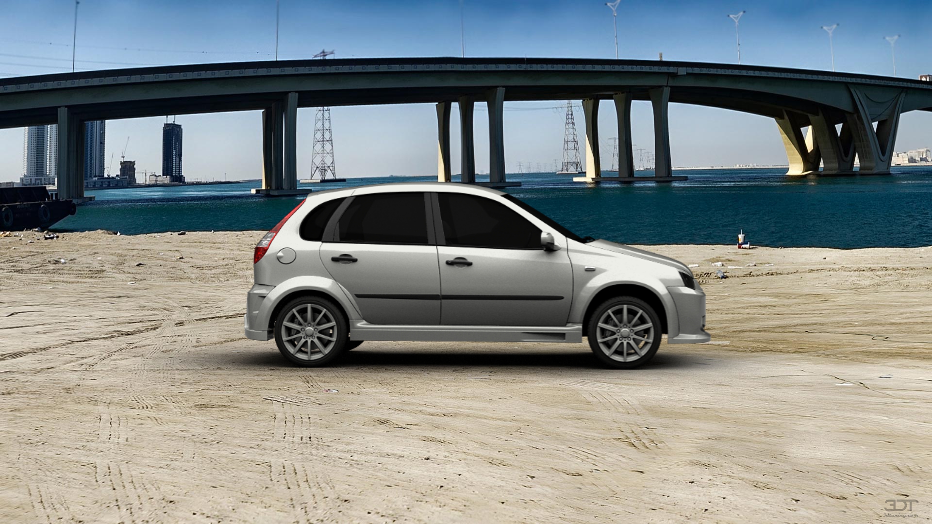 Lada Kalina 1119 5 Door Hatchback 2010 tuning