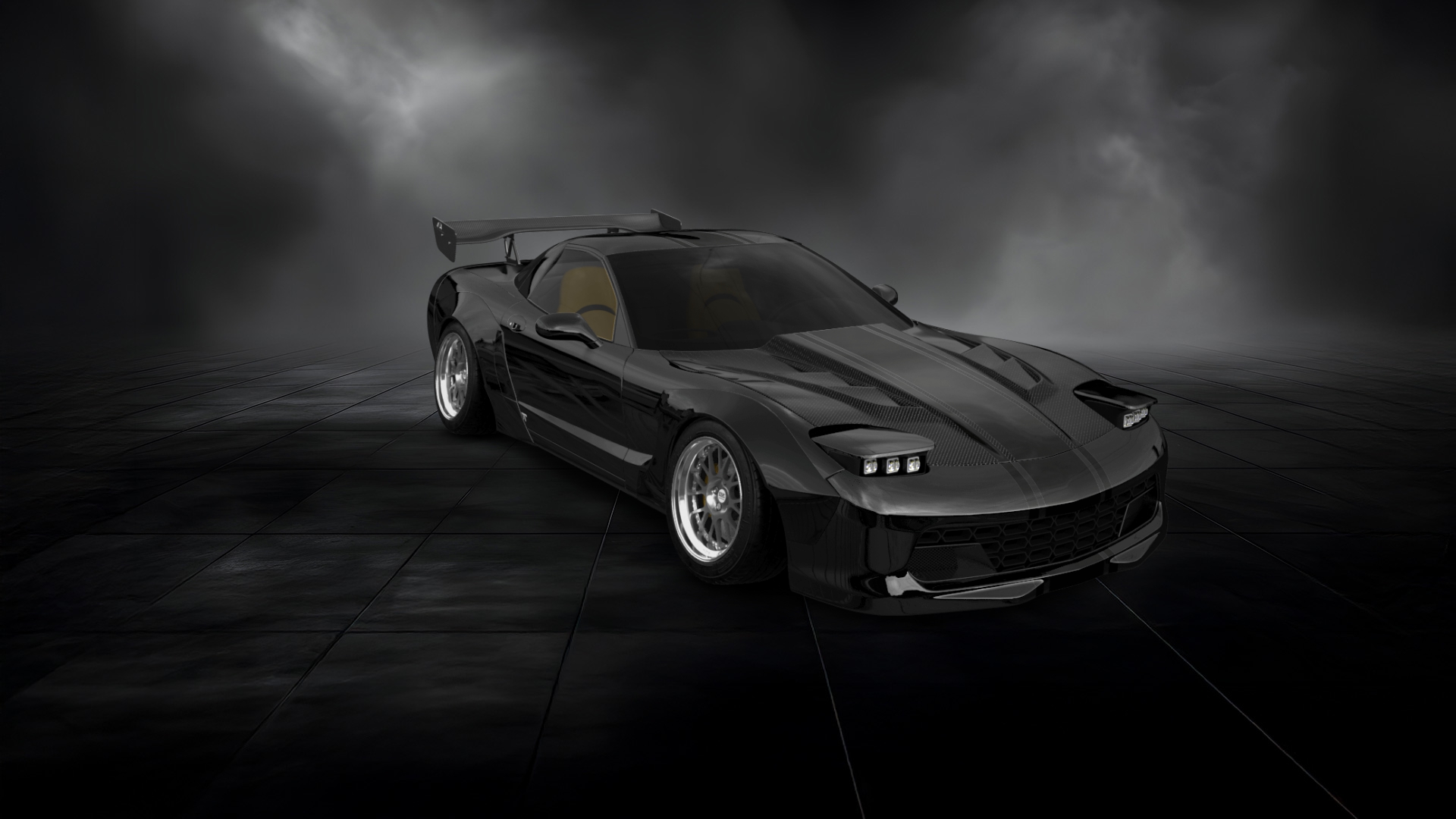 Chevrolet Corvette C5 Fastback 2 Door Coupe 1997