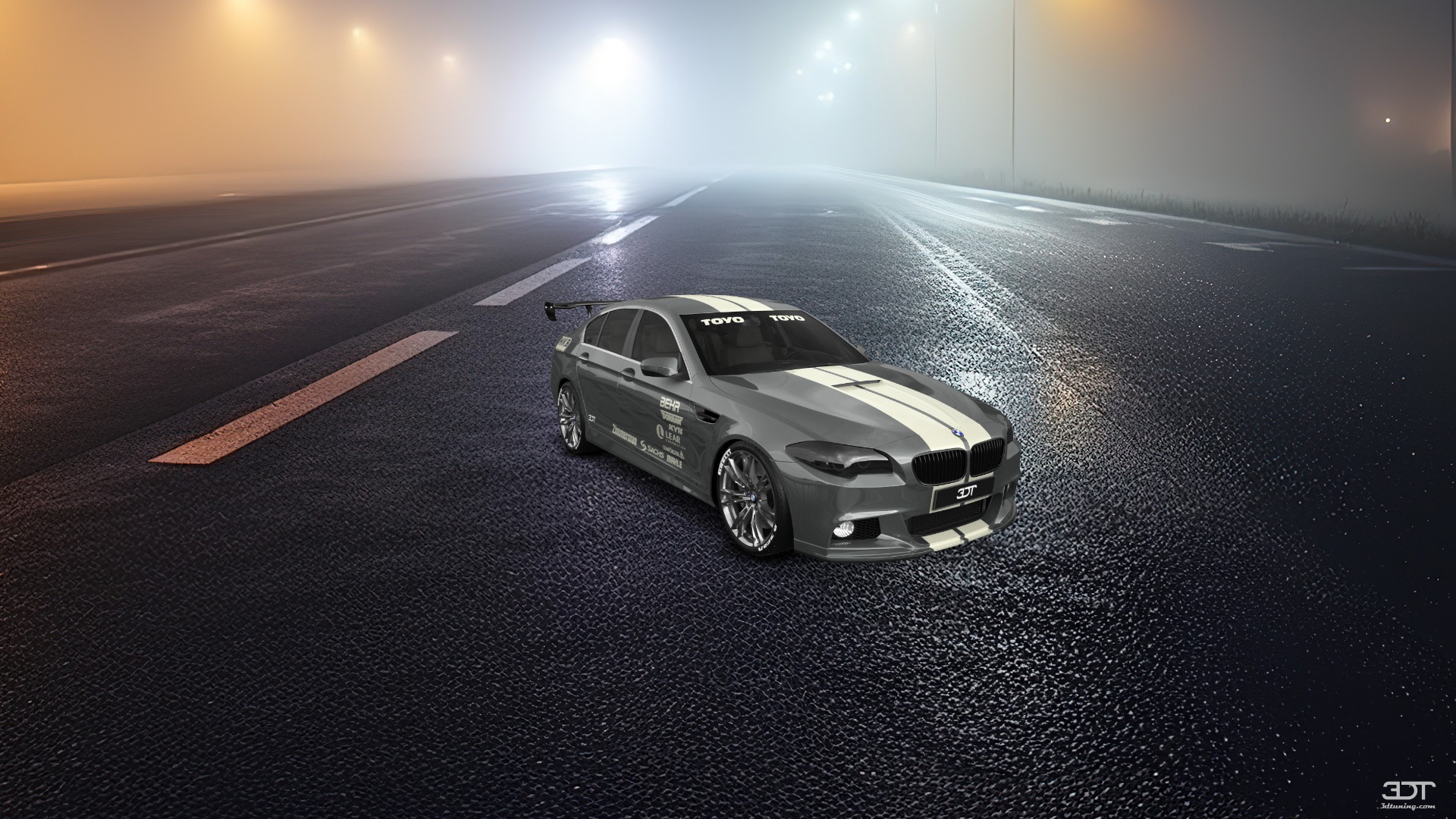 BMW 5 Series 4 Door Saloon 2011 tuning