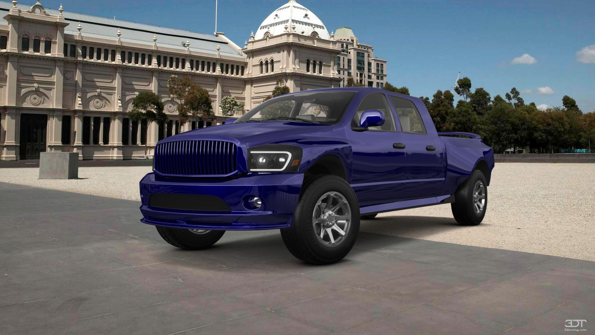 Dodge Ram 2500 4 Door pickup truck 2007