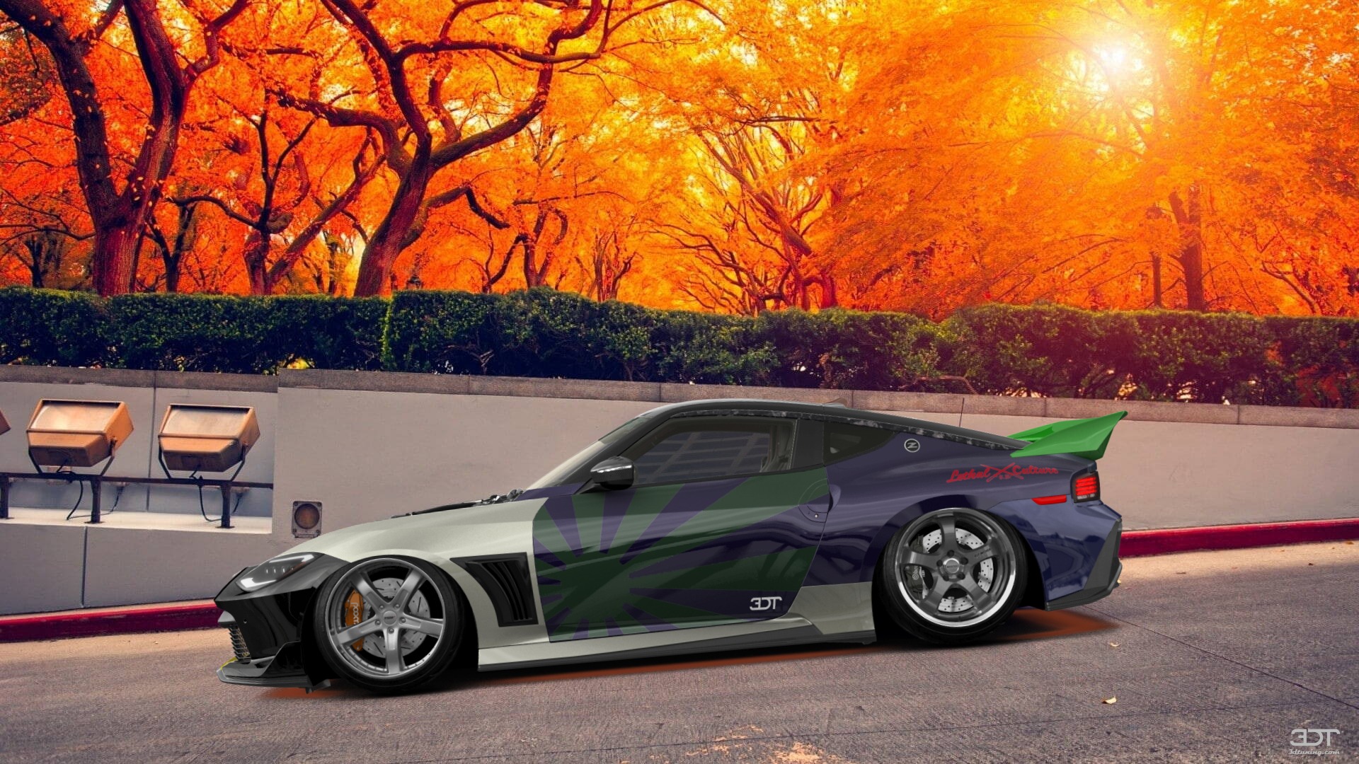 Nissan Z 2 door fastback coupe 2022