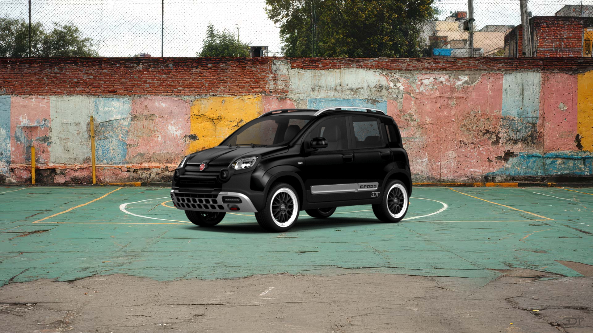Fiat Panda Crossover 2014