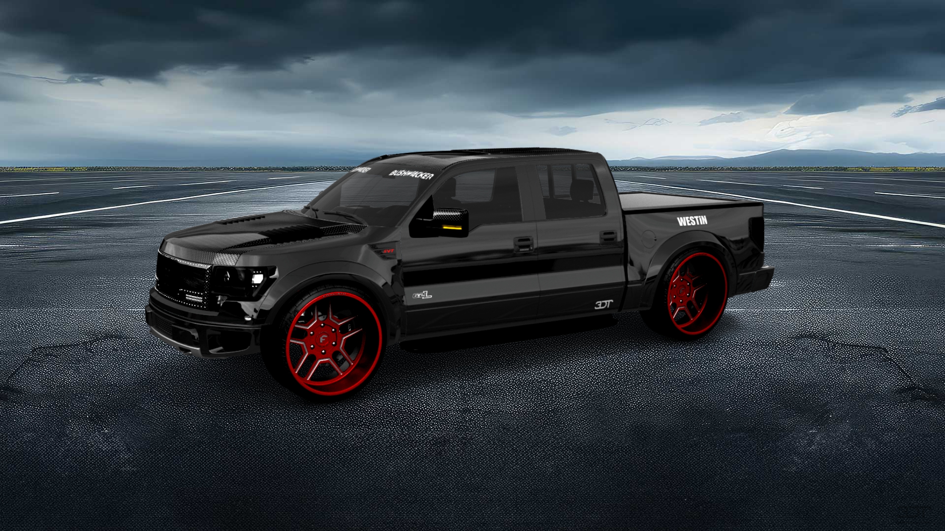 Ford F-150 SVT Raptor 4 Door pickup truck 2013 tuning