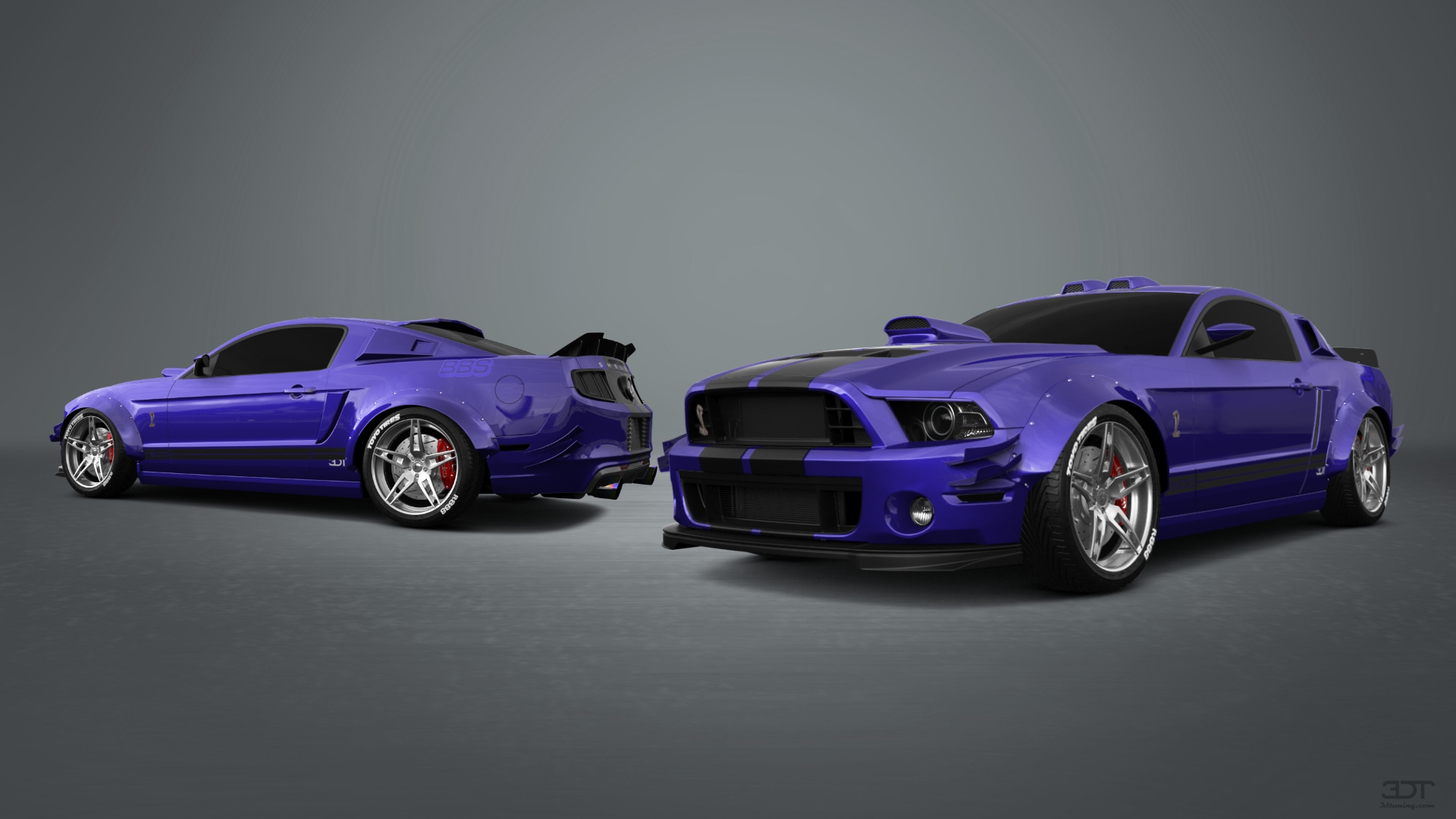 Ford Mustang GT500 2 Door Coupe 2013 tuning