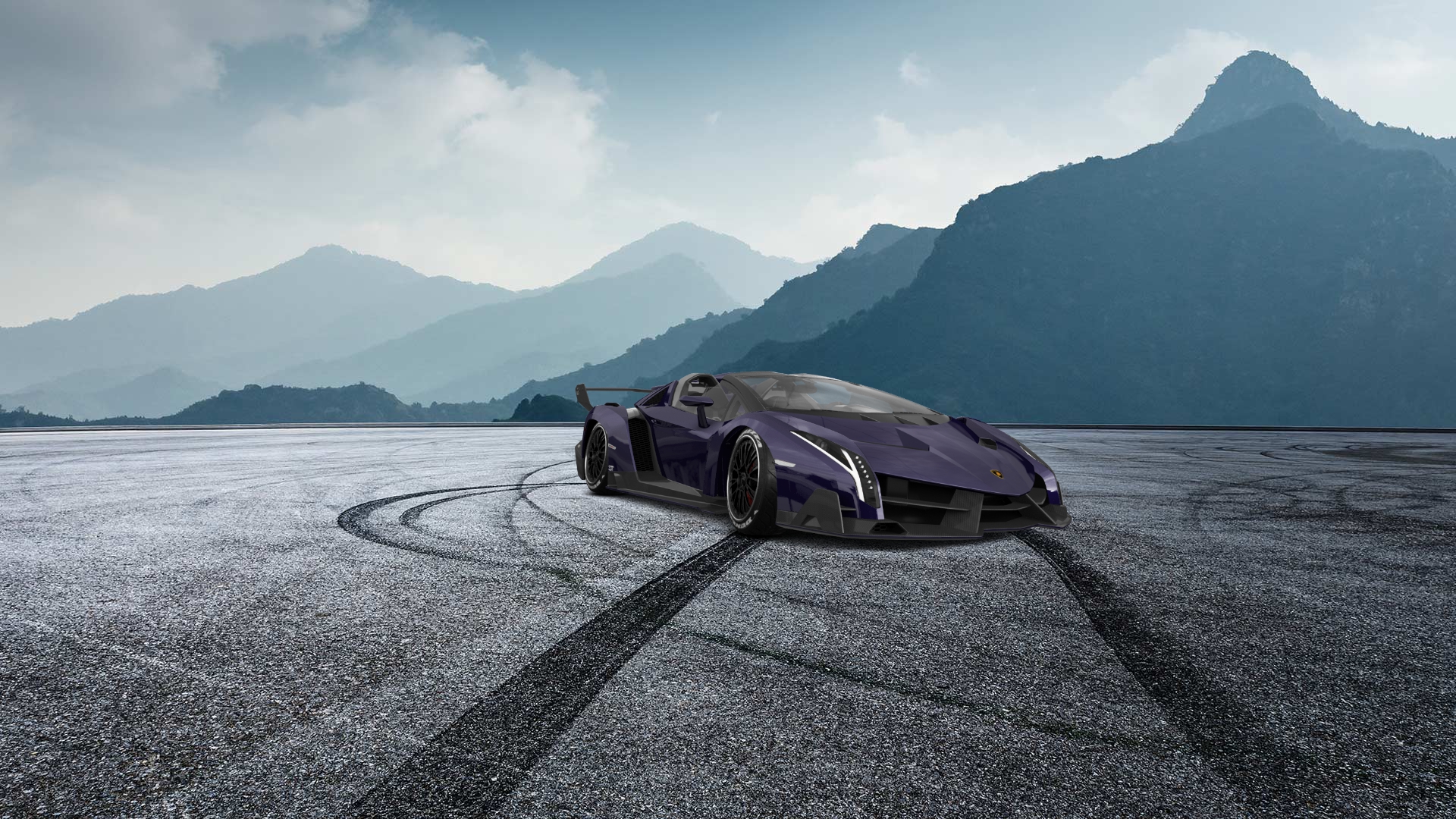 Lamborghini Veneno Roadster 2013 tuning