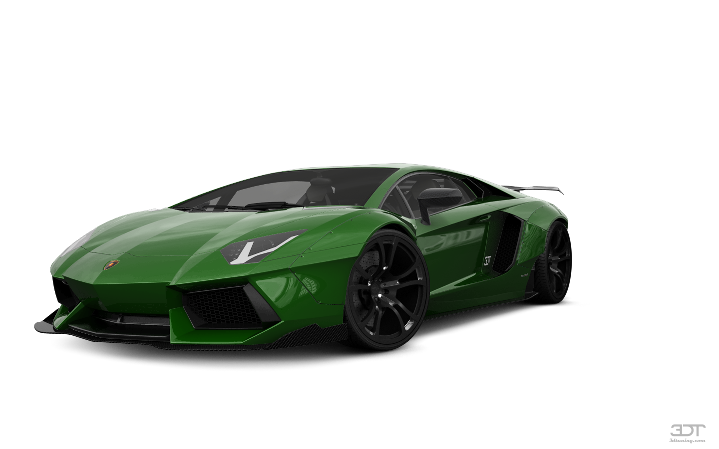 Tuning Lamborghini Aventador 2 Door Coupe 2012
