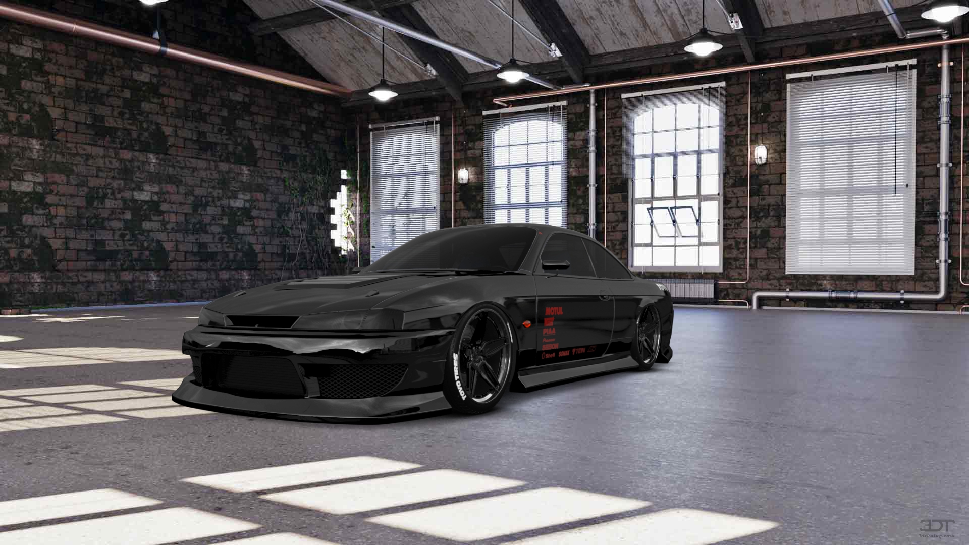 Nissan Silvia S14 2 Door Coupe 1995 tuning