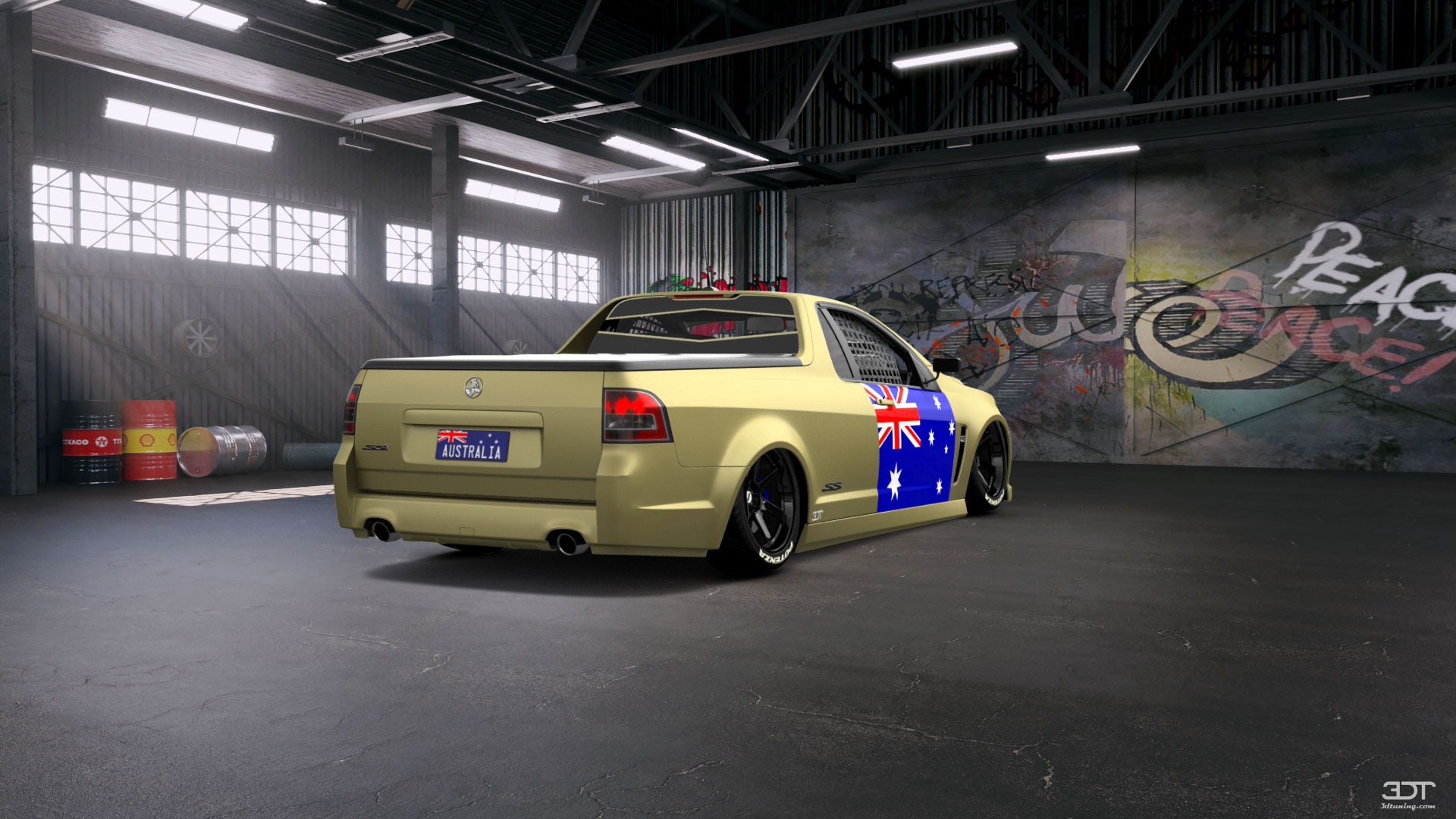 Holden VF Commodore Ute 2 Door Coupe 2014 이미지