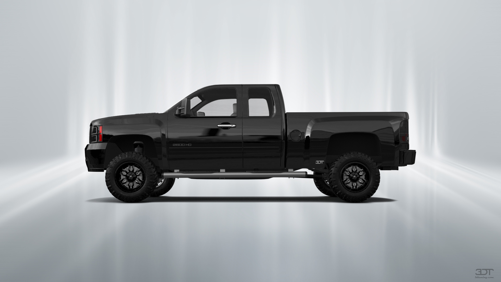 Chevrolet Silverado 2500 HD Extended Cab Pickup Truck 2007