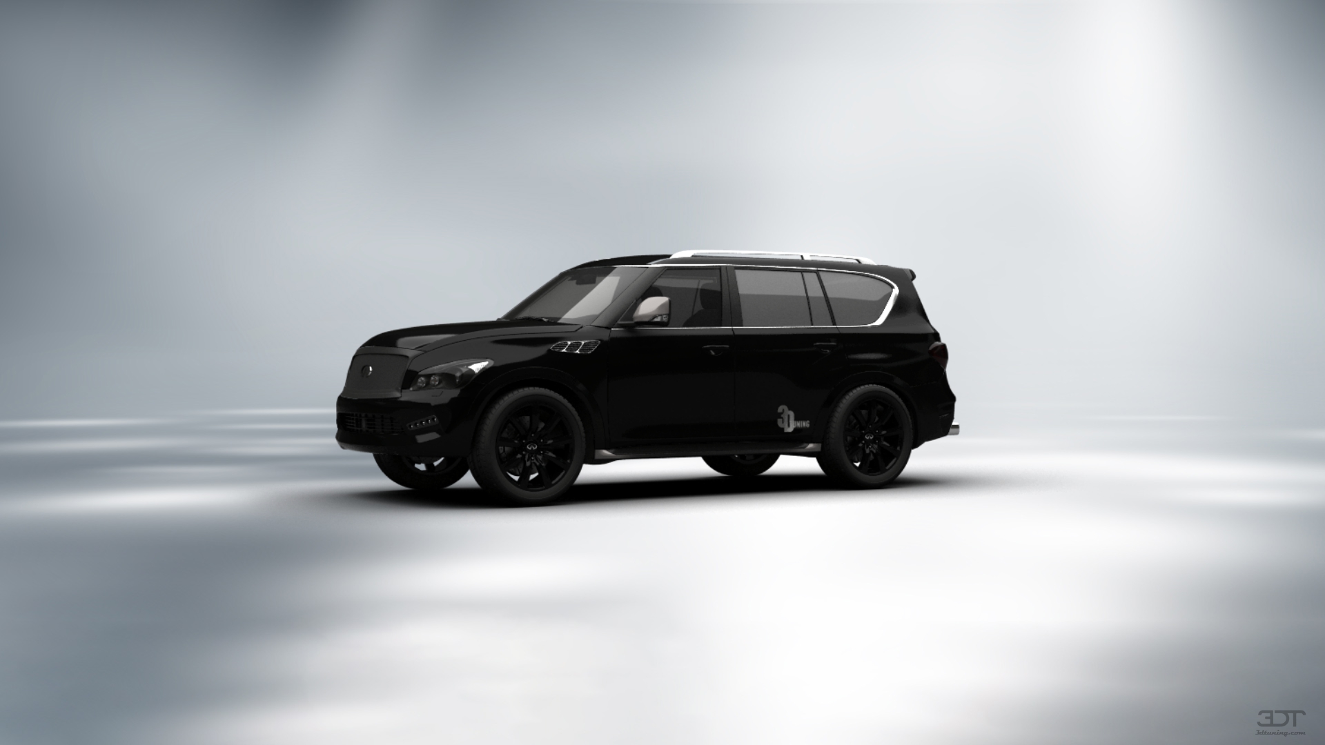 Infiniti QX56 SUV 2010