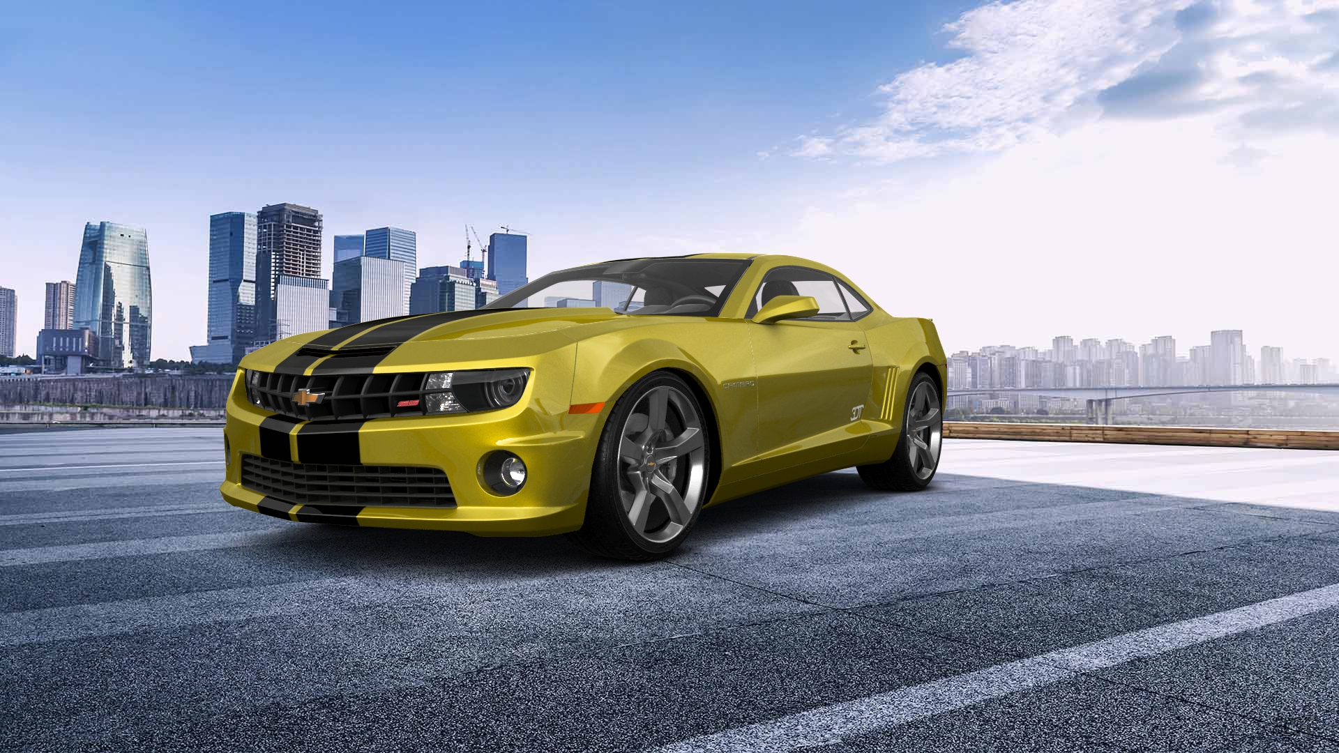 Chevrolet Camaro SS 2 Door Coupe 2010