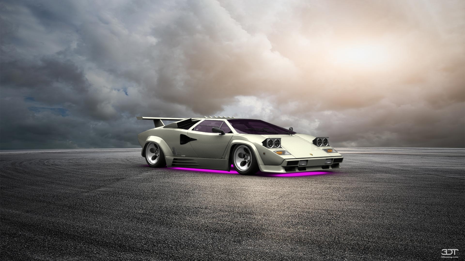 Lamborghini Countach Coupe 1982 tuning