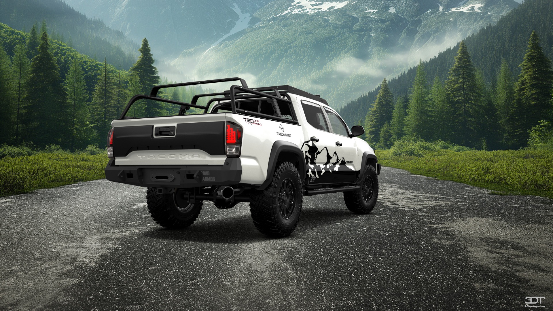 Toyota Tacoma 4 Door pickup truck 2018 Images