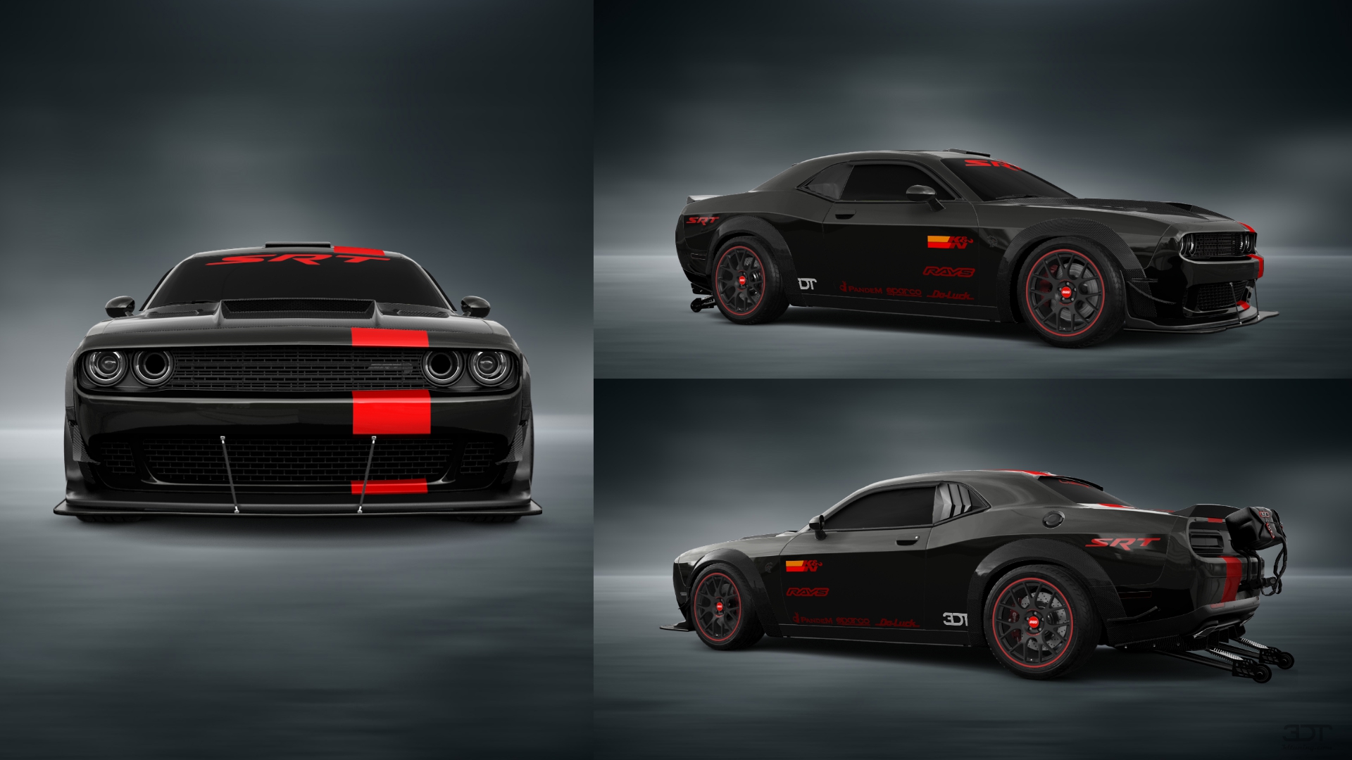 Dodge Challenger 2 Door Coupe 2015